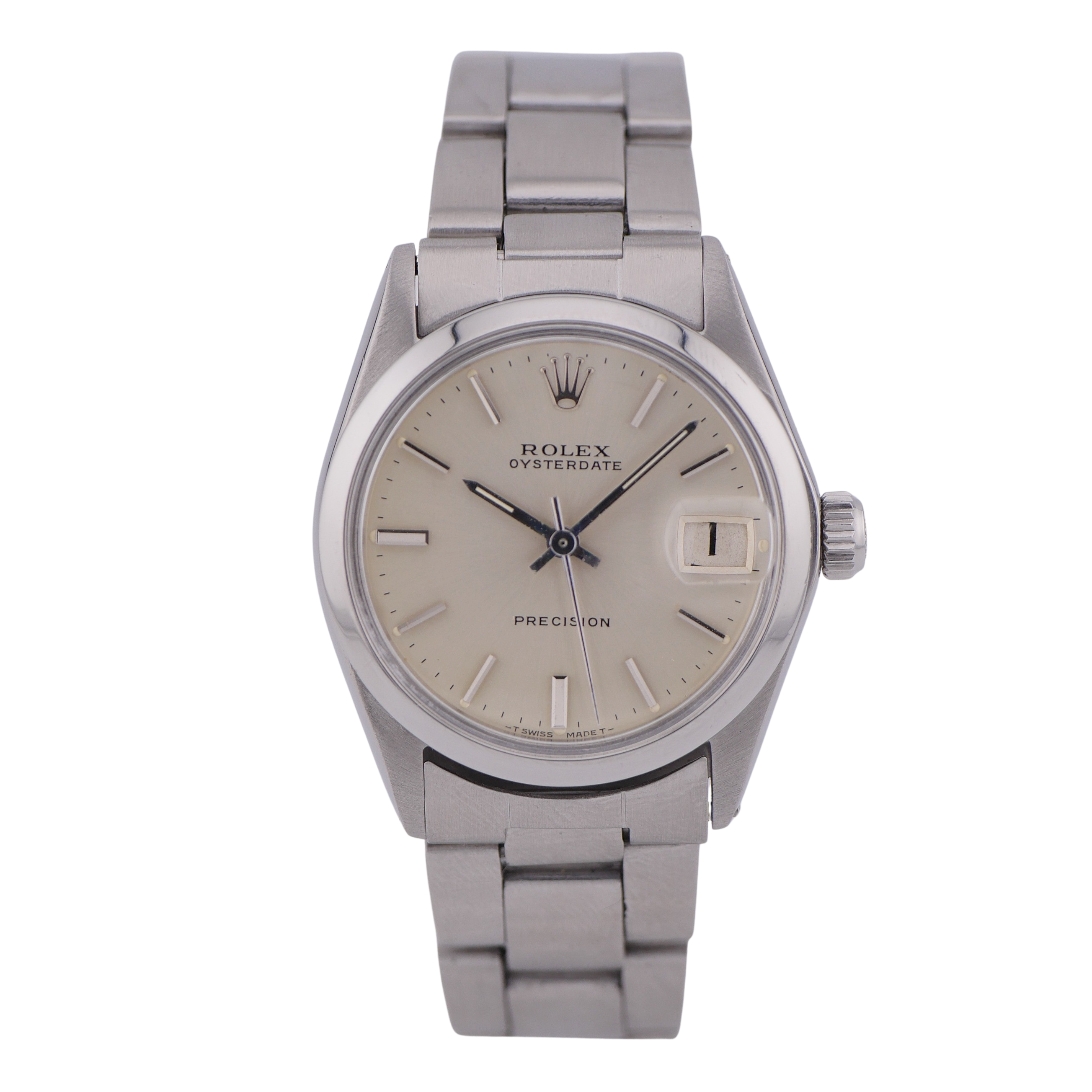 Rolex Oyster Perpetual Date 31 Stahl 6466 - 1970