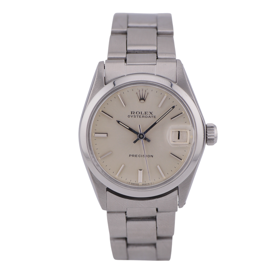 Rolex Oyster Perpetual Date 31 Stahl 6466 - 1970
