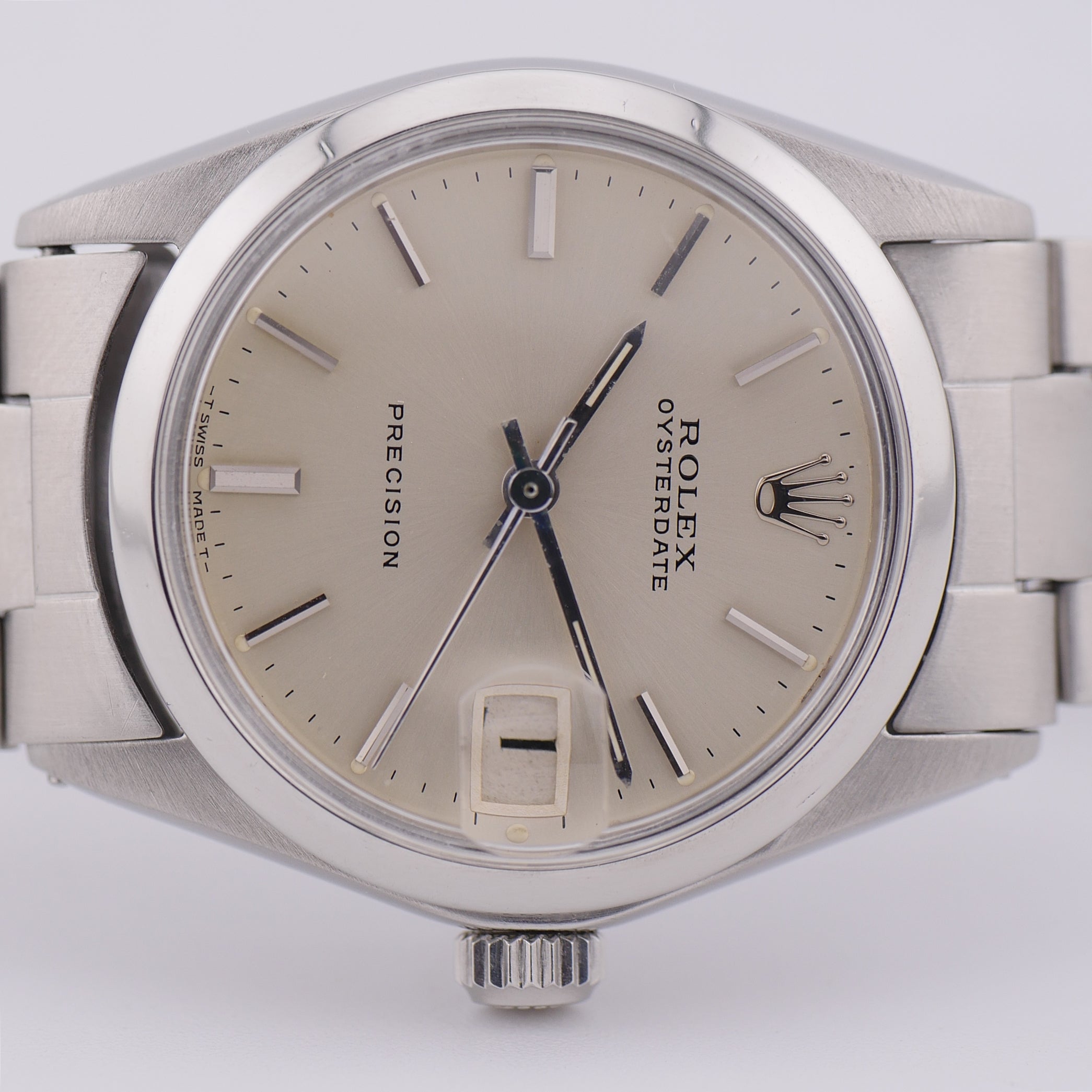Rolex Oyster Perpetual Date 31 Stahl 6466 - 1970