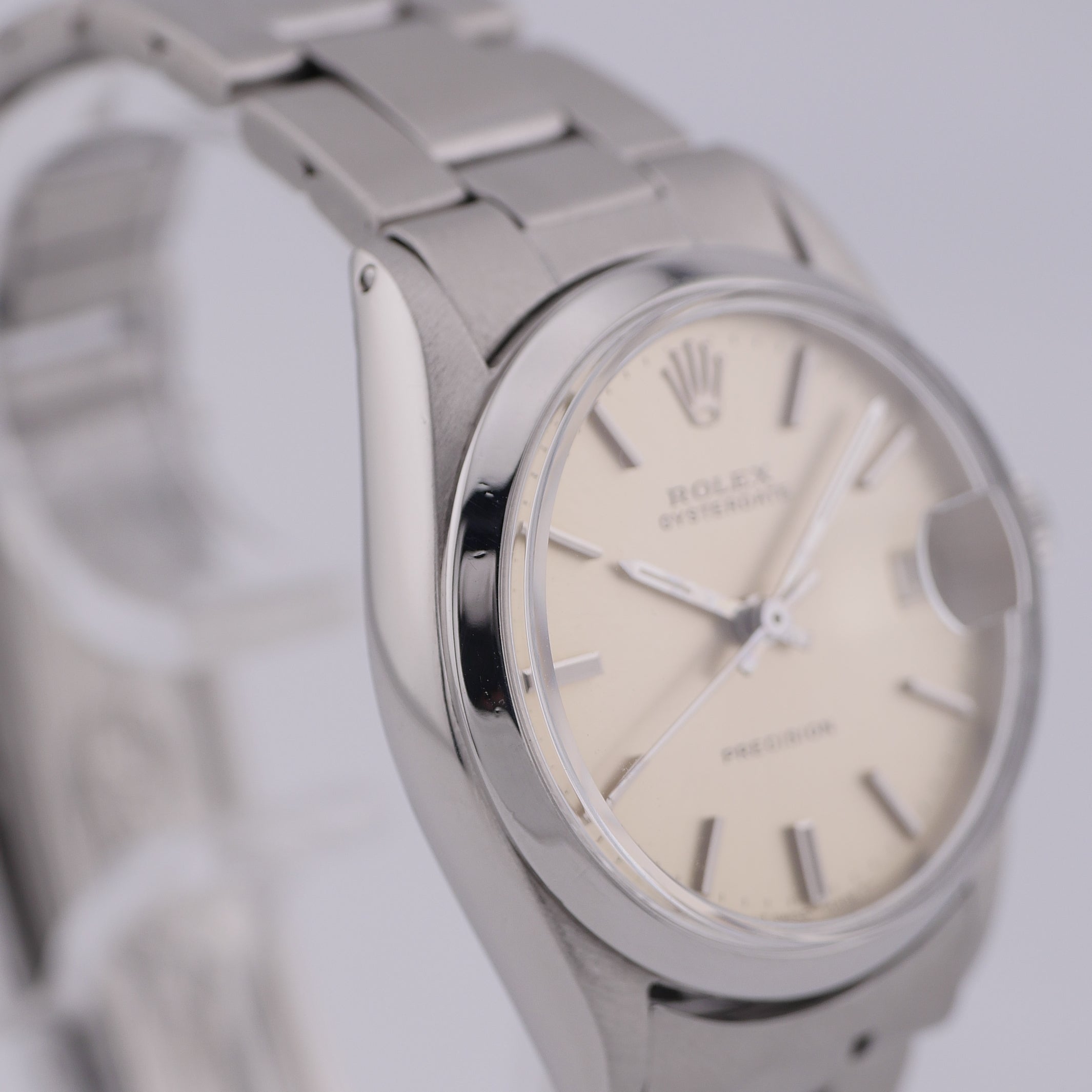 Rolex Oyster Perpetual Date 31 Stahl 6466 - 1970