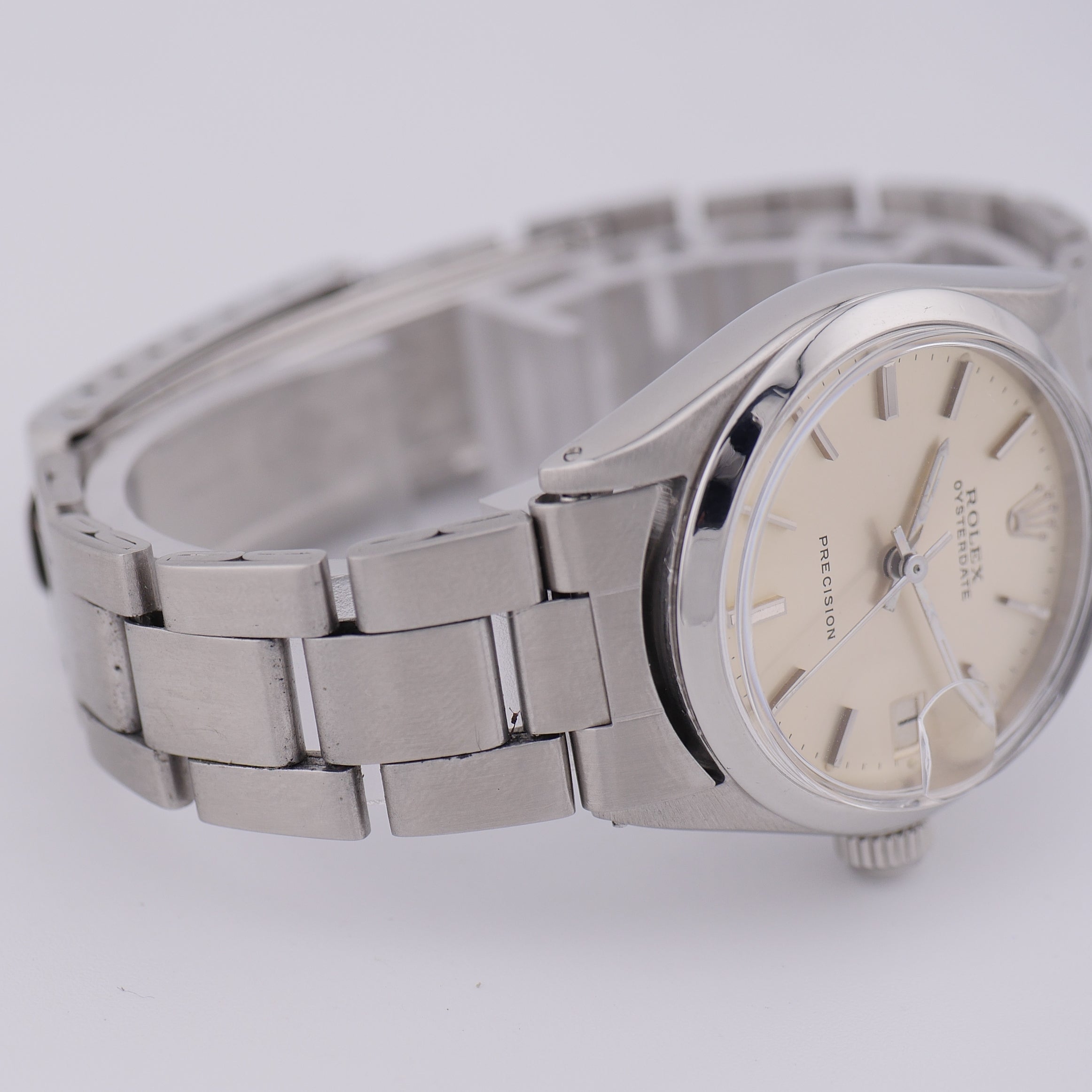 Rolex Oyster Perpetual Date 31 Stahl 6466 - 1970