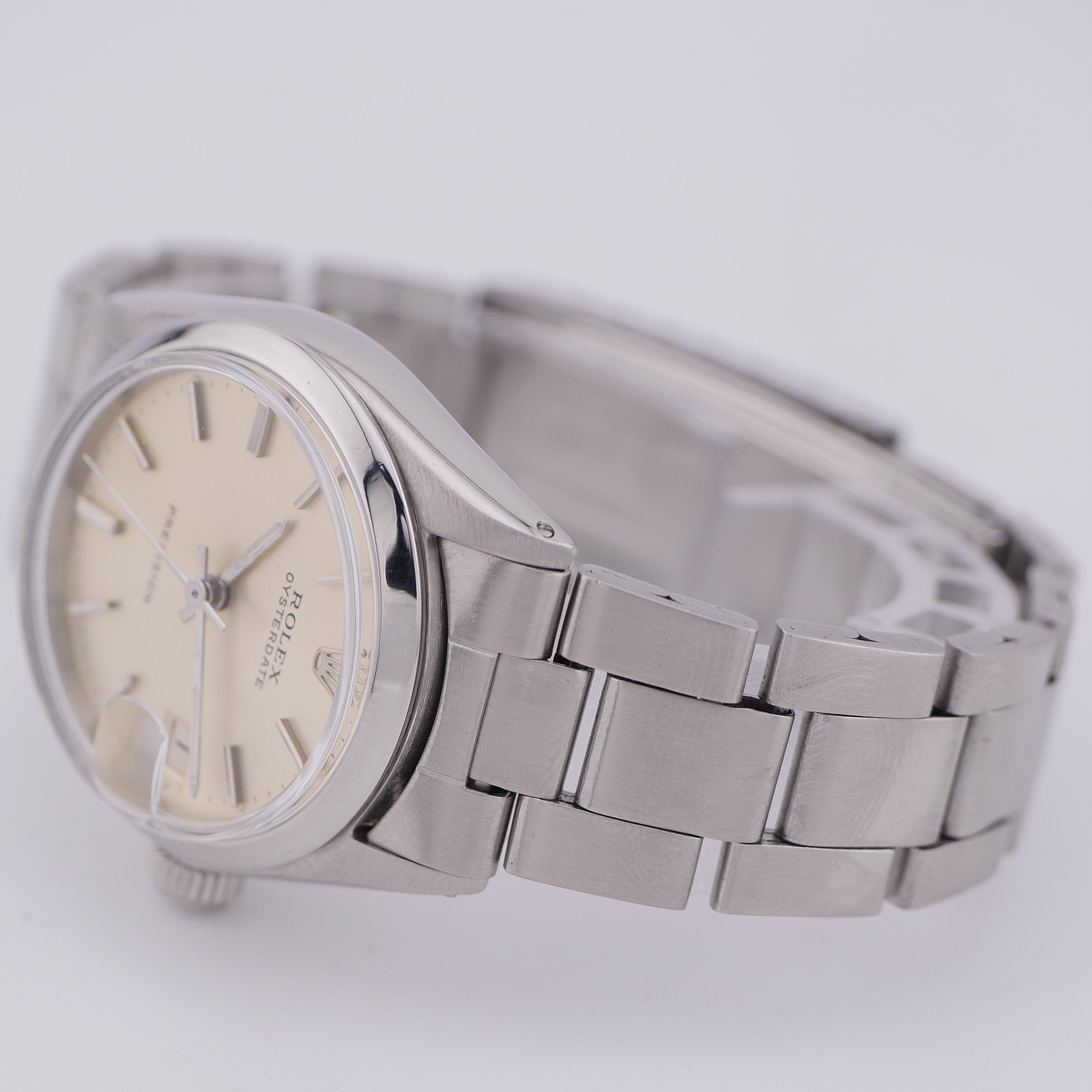 Rolex Oyster Perpetual Date 31 Stahl 6466 - 1970