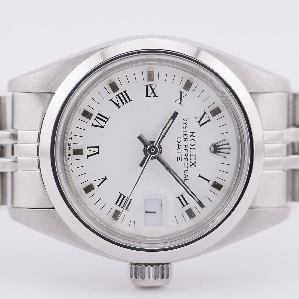 Rolex Oyster Perpetual Date 26 Stahl 6916 - 1983