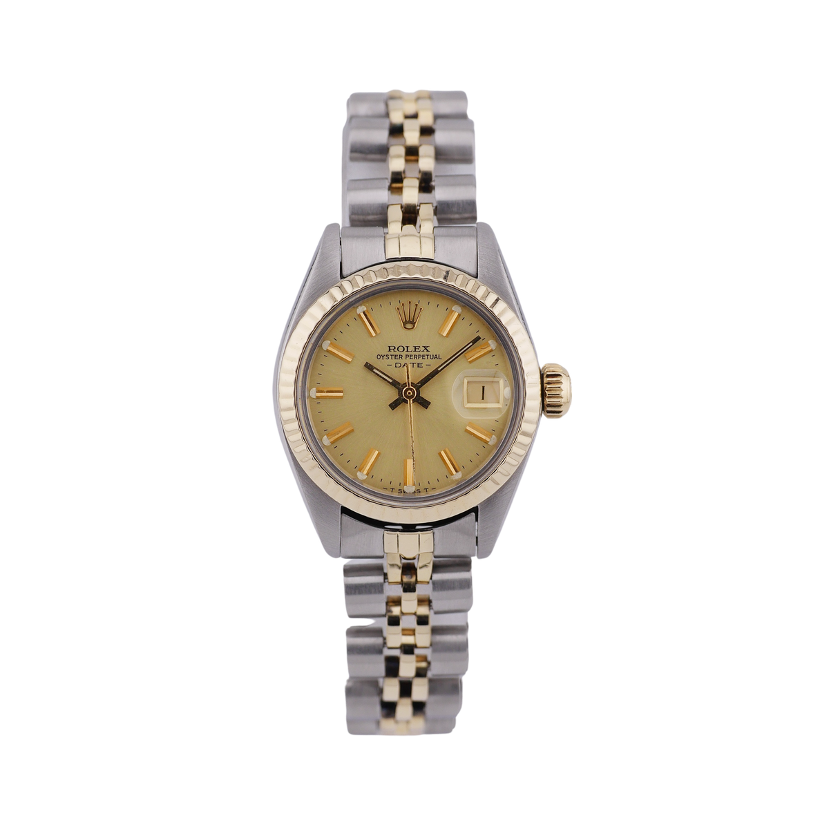 Rolex Oyster Perpetual Date Stahl / Gold 6917 - 1979