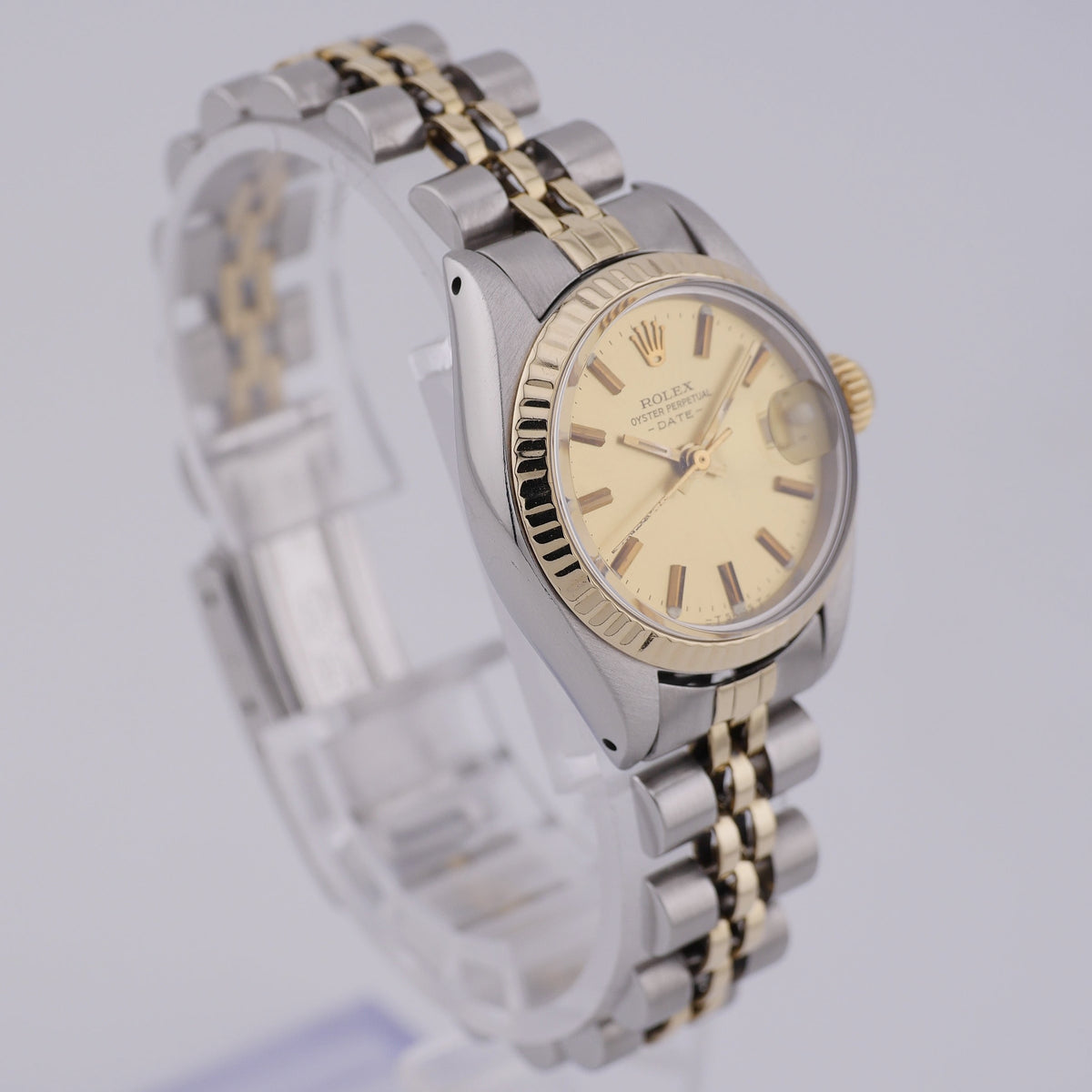 Rolex Oyster Perpetual Date Stahl / Gold 6917 - 1979