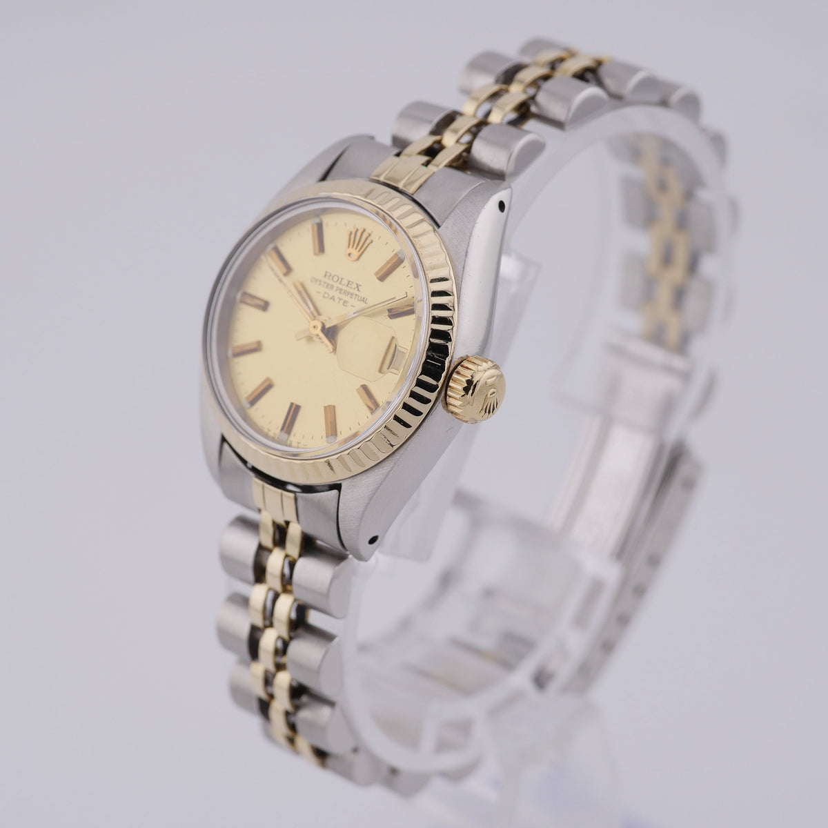 Rolex Oyster Perpetual Date Stahl / Gold 6917 - 1979