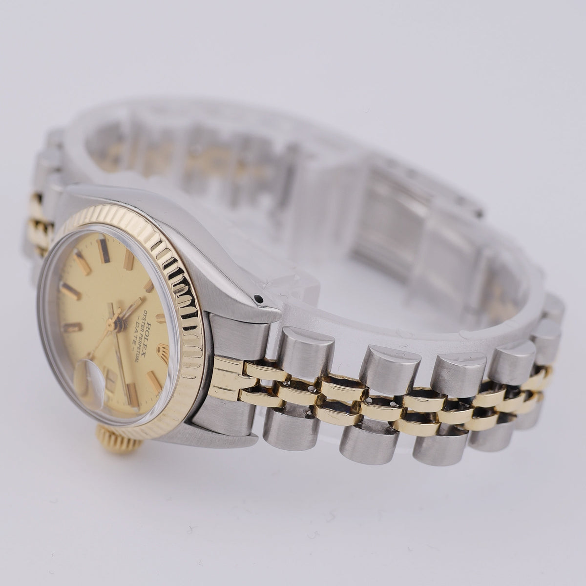 Rolex Oyster Perpetual Date Stahl / Gold 6917 - 1979