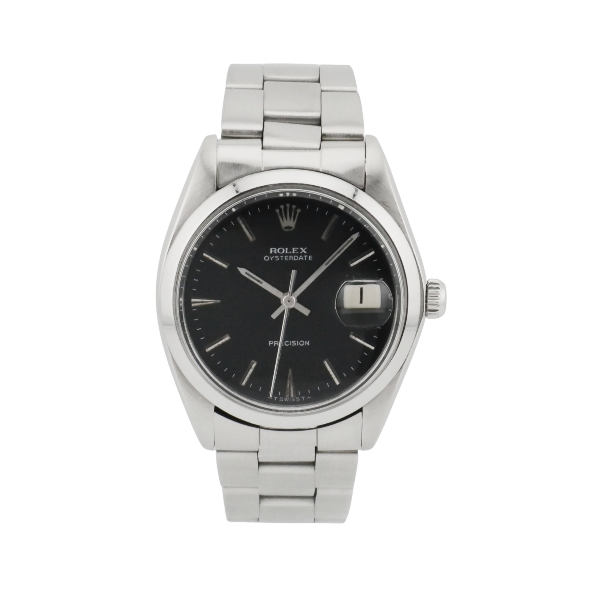 Rolex Oysterdate Precision 34mm Stahl 6694 - 1972