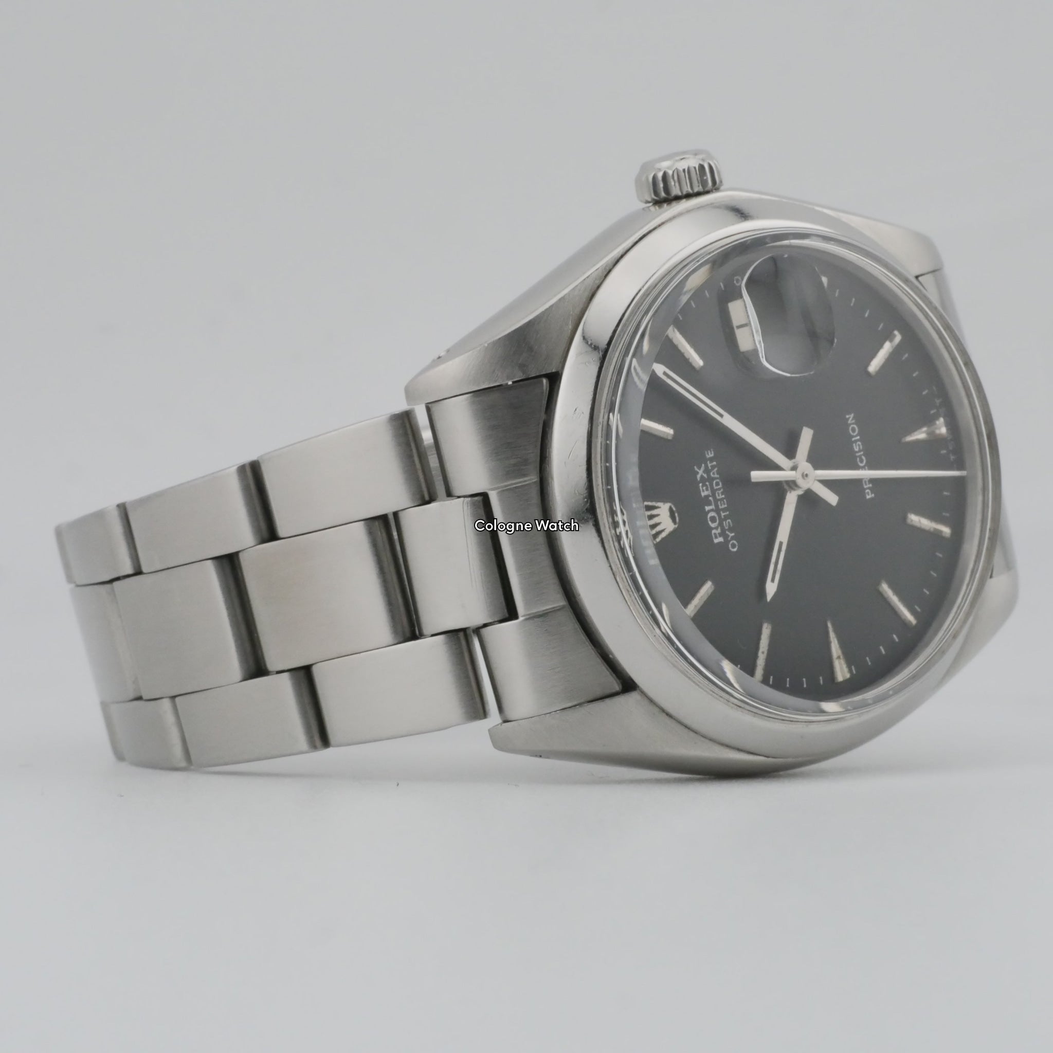 Rolex Oysterdate Precision 34mm Stahl 6694 - 1972