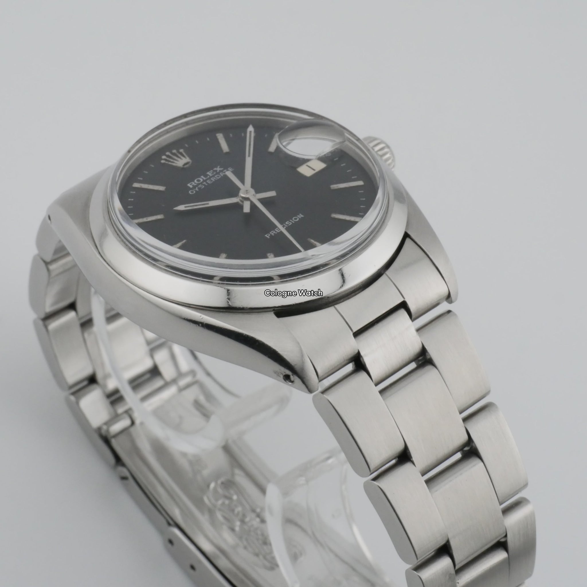 Rolex Oysterdate Precision 34mm Stahl 6694 - 1972