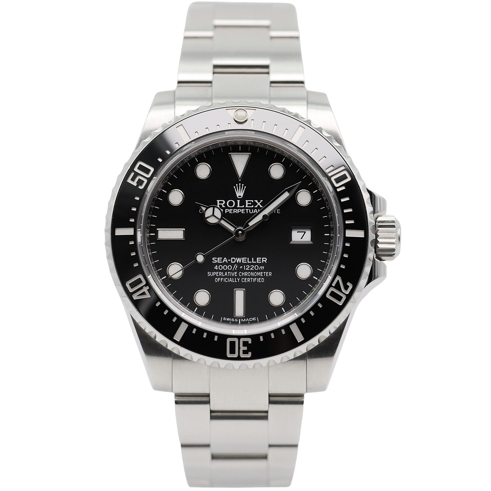 Rolex Sea-Dweller 4000 Steel 116600 - 2015 