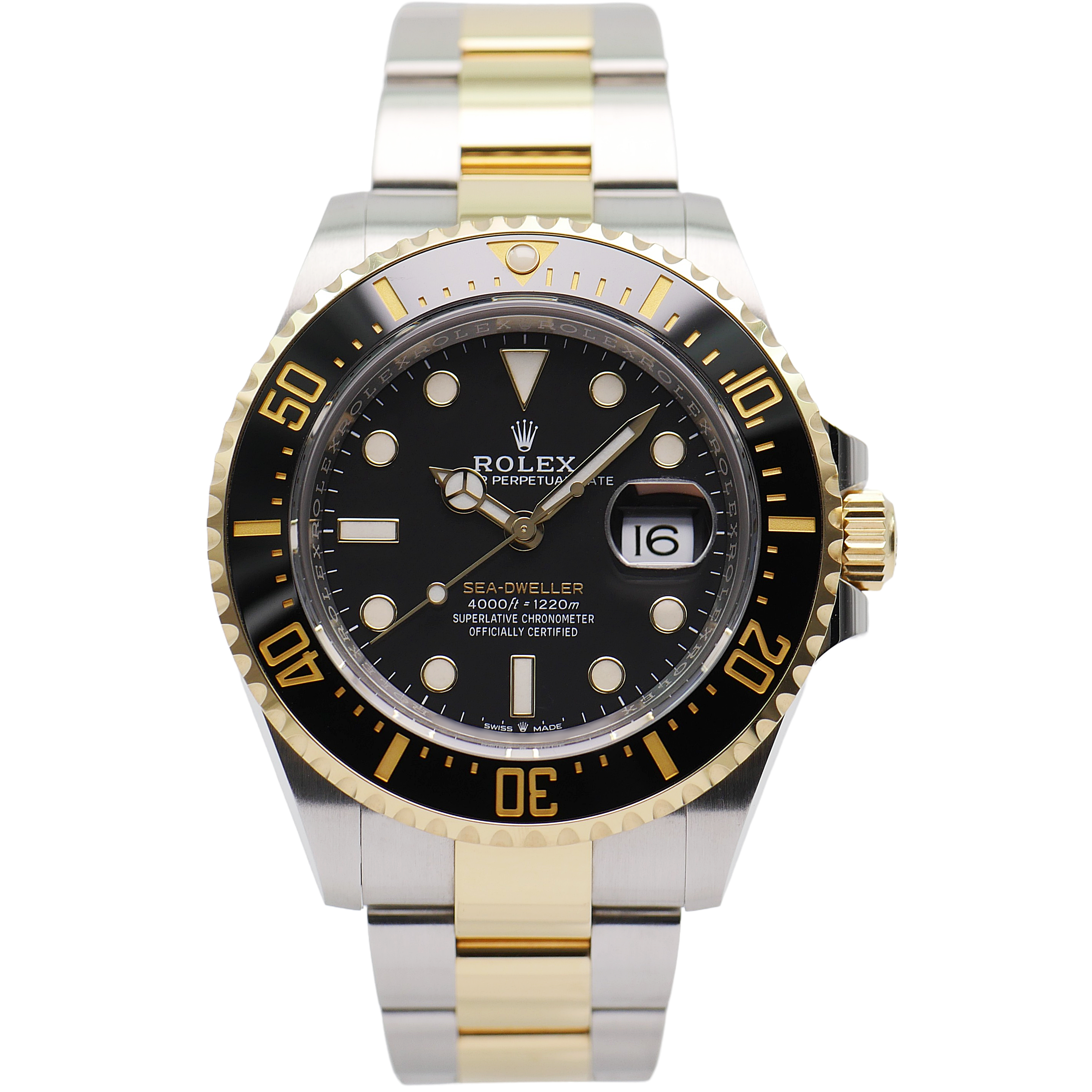 Rolex Sea-Dweller 43 Stahl / Gelbgold  126603 - 2021