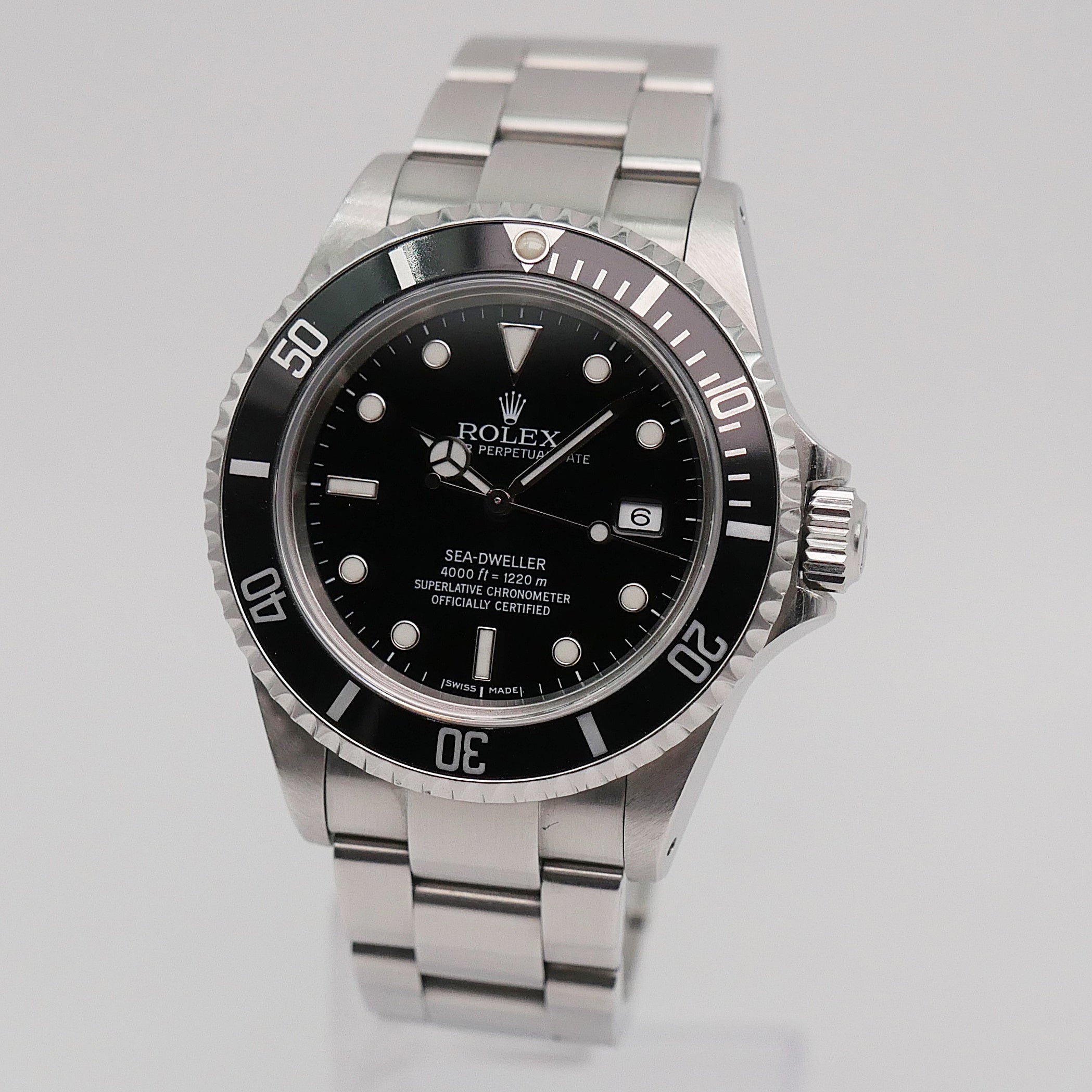 Rolex Sea-Dweller Stahl 16600 - 2005