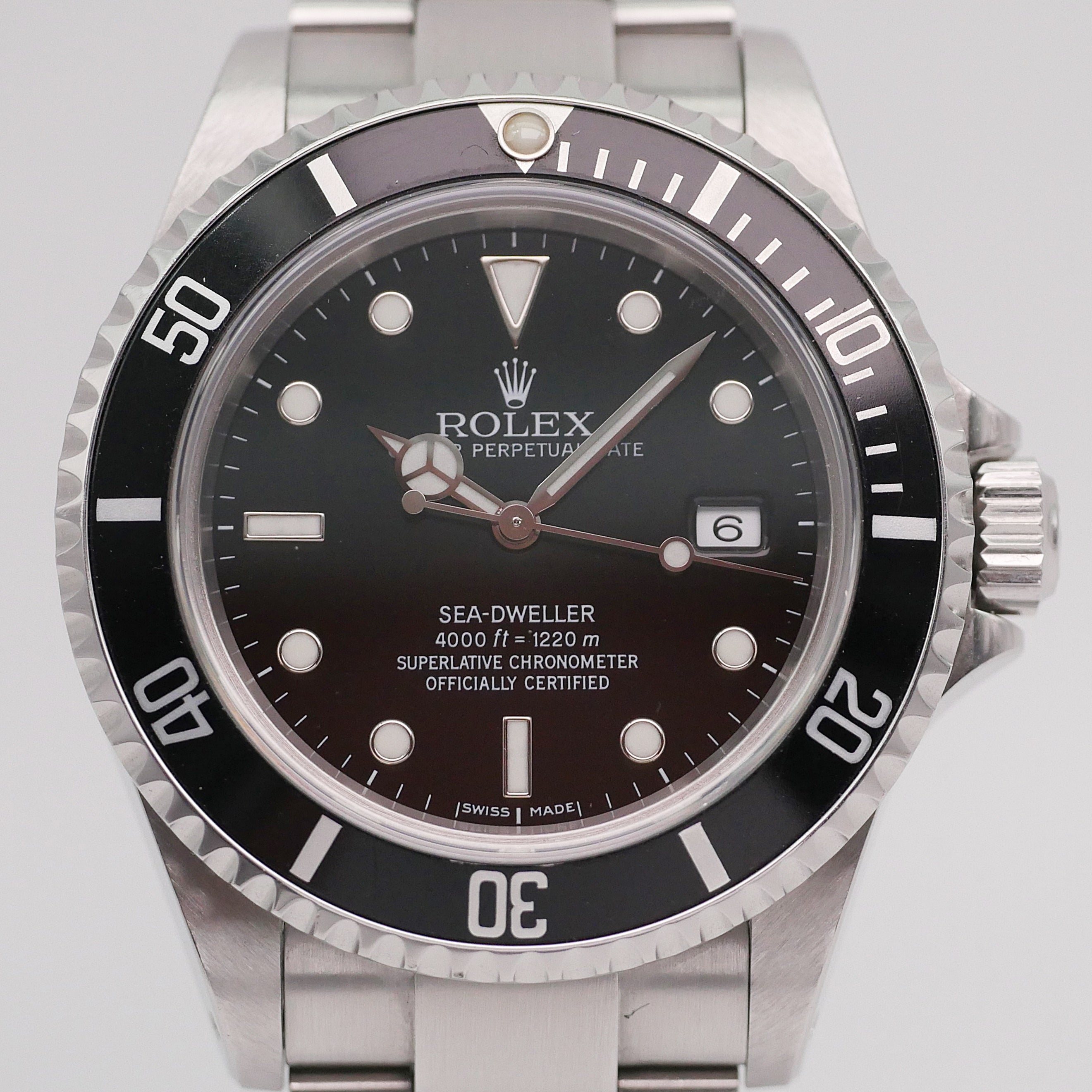 Rolex Sea-Dweller Stahl 16600 - 1994