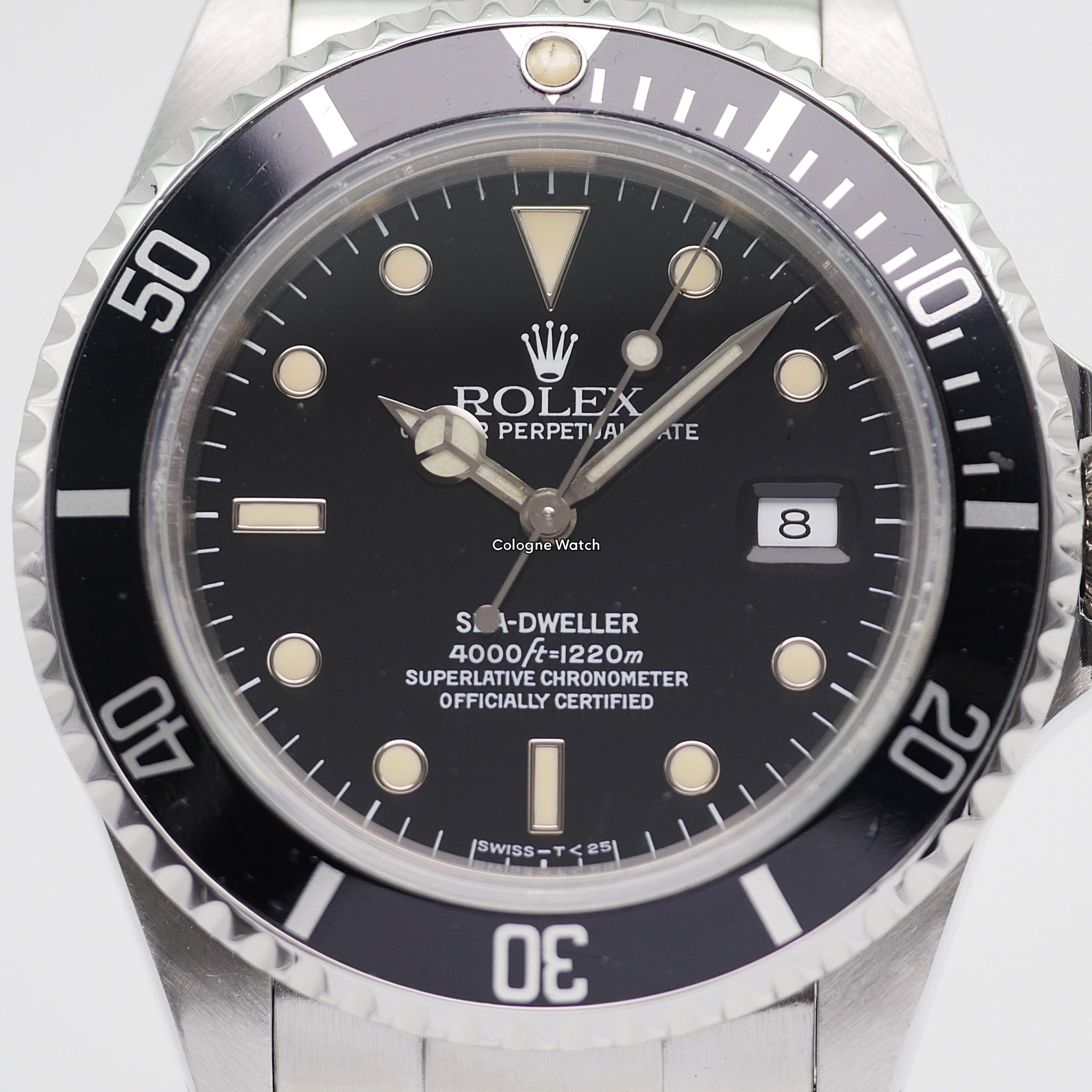 Rolex Sea-Dweller 16600 - 2004