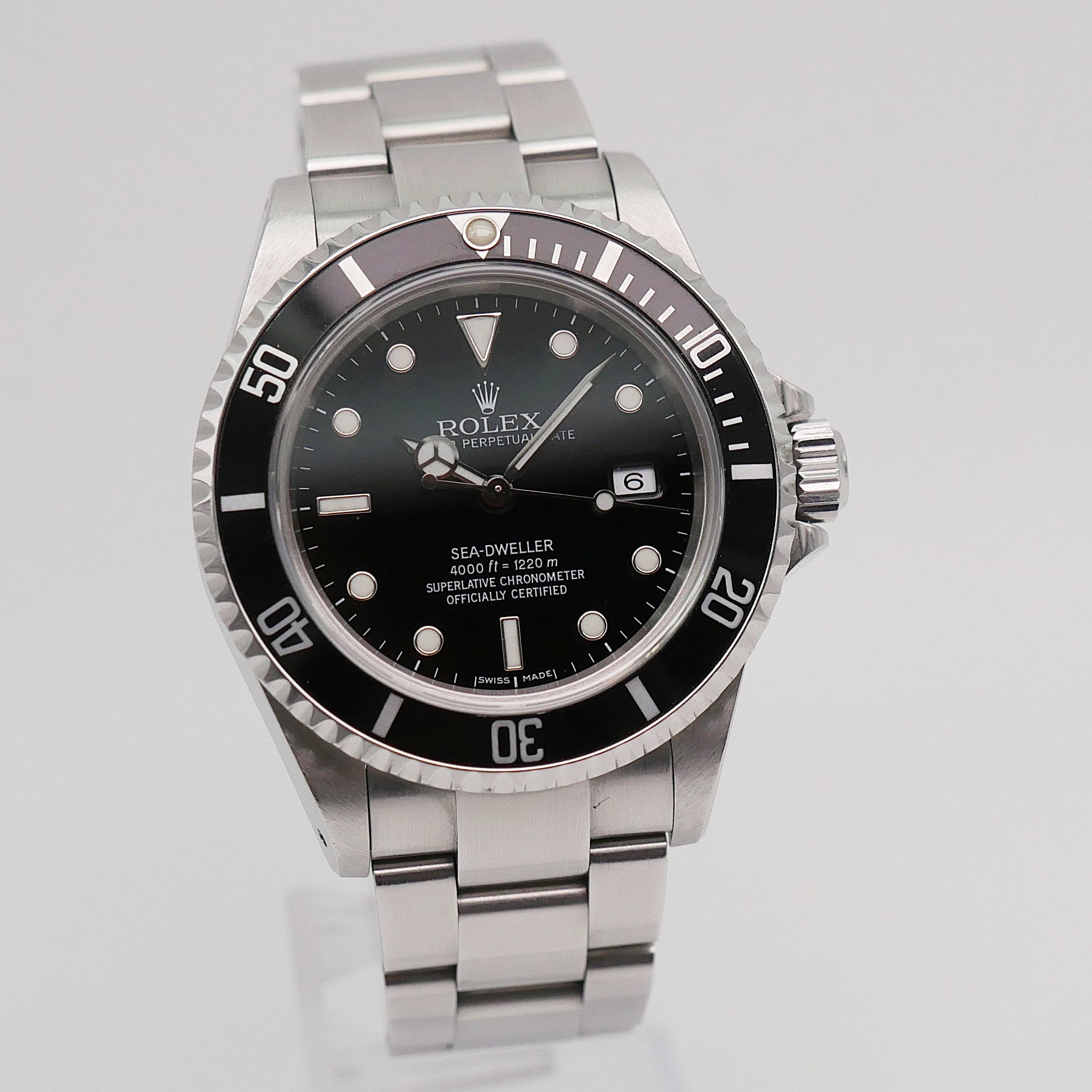 Rolex Sea-Dweller Stahl 16600 - 1994