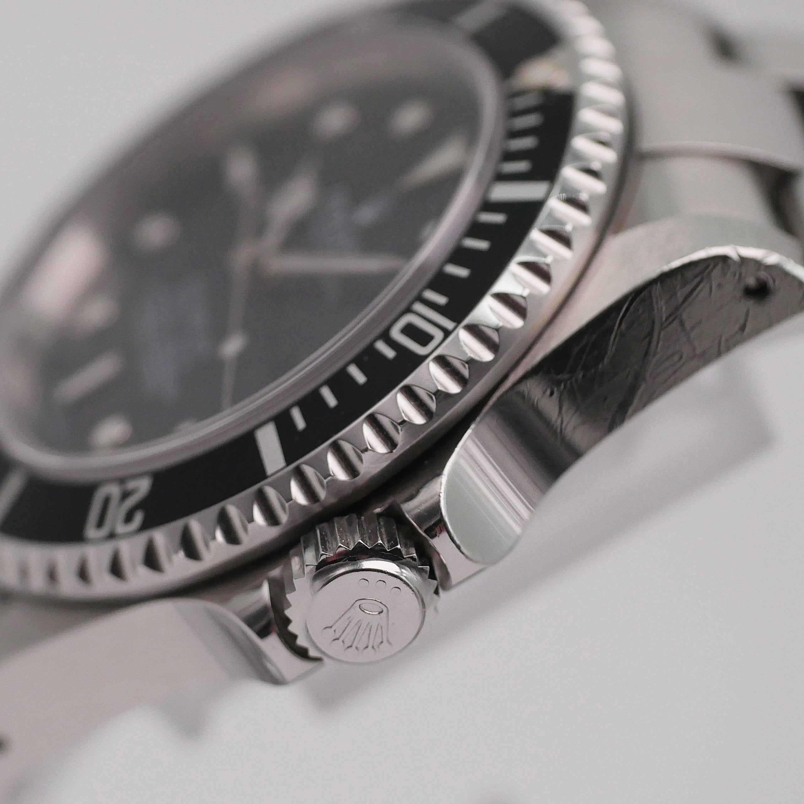 Rolex Sea-Dweller Stahl 16600 - 1994