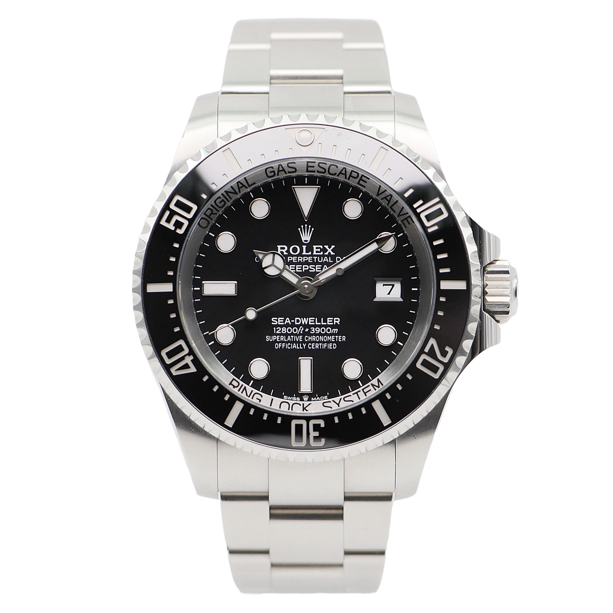 Rolex Sea-Dweller Deepsea D.-Blue Stahl 136660 - 2025