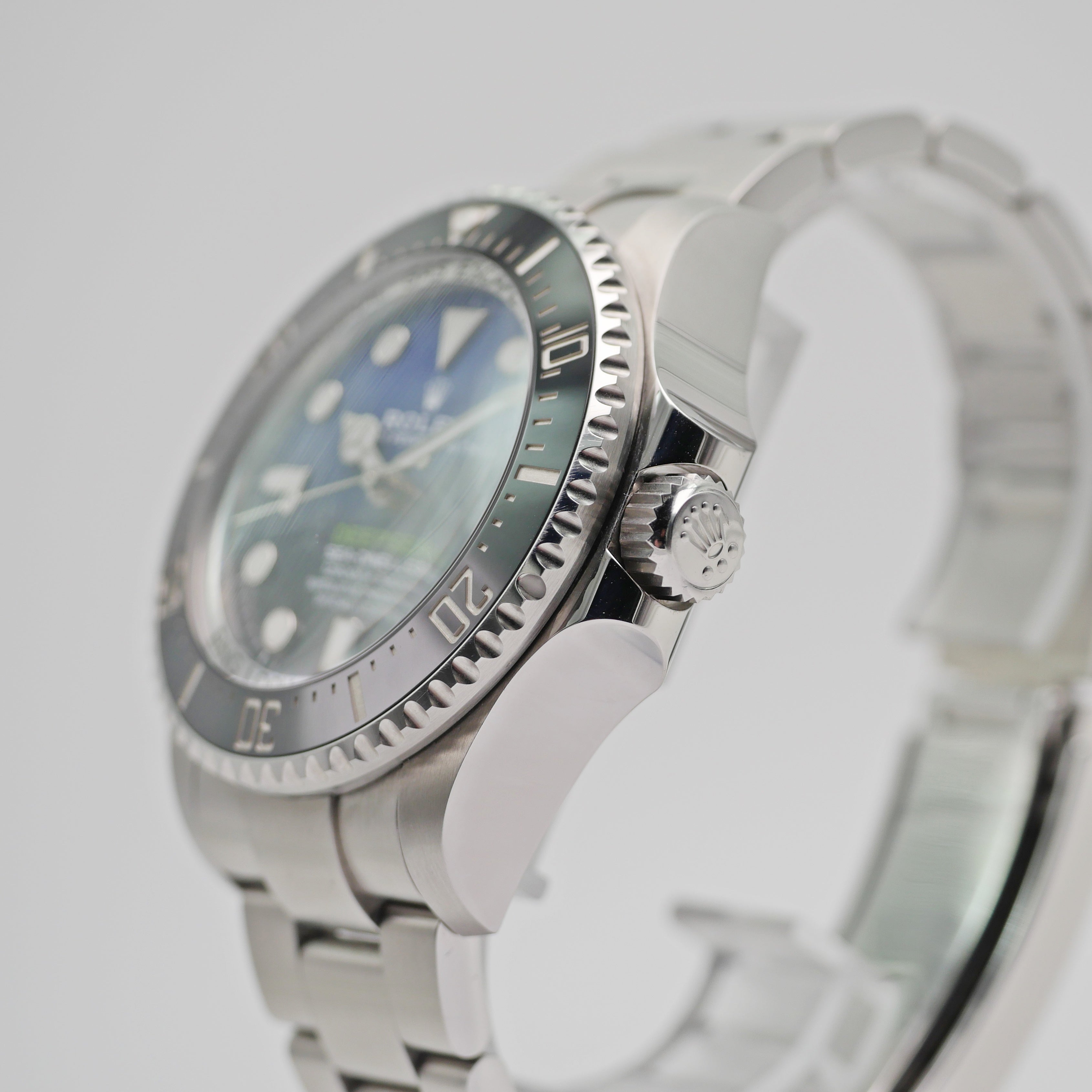 Rolex Sea-Dweller Deepsea D.-Blue Stahl 126660 - 2023