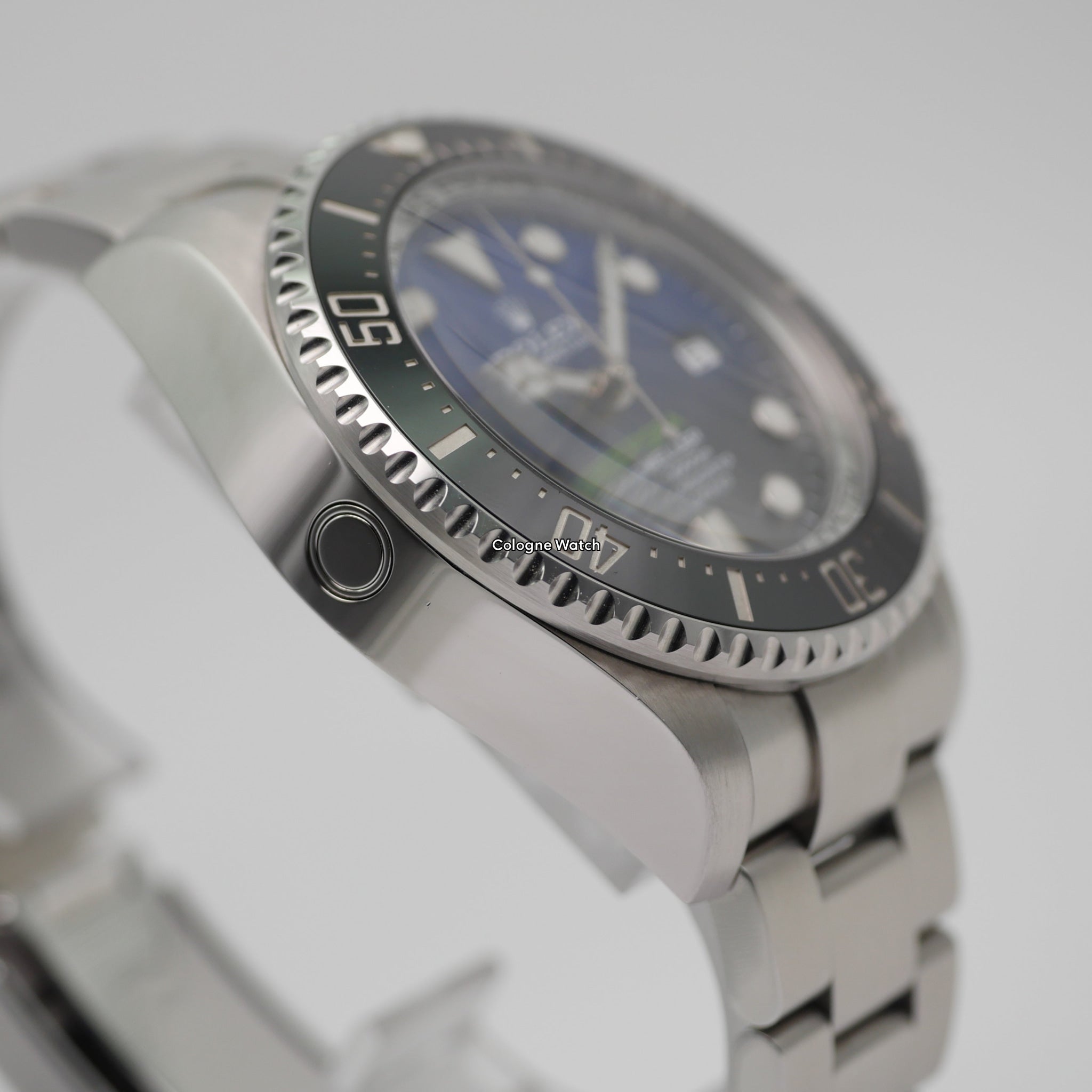 Rolex Sea-Dweller Deepsea D.-Blue Stahl 126660 - 2018