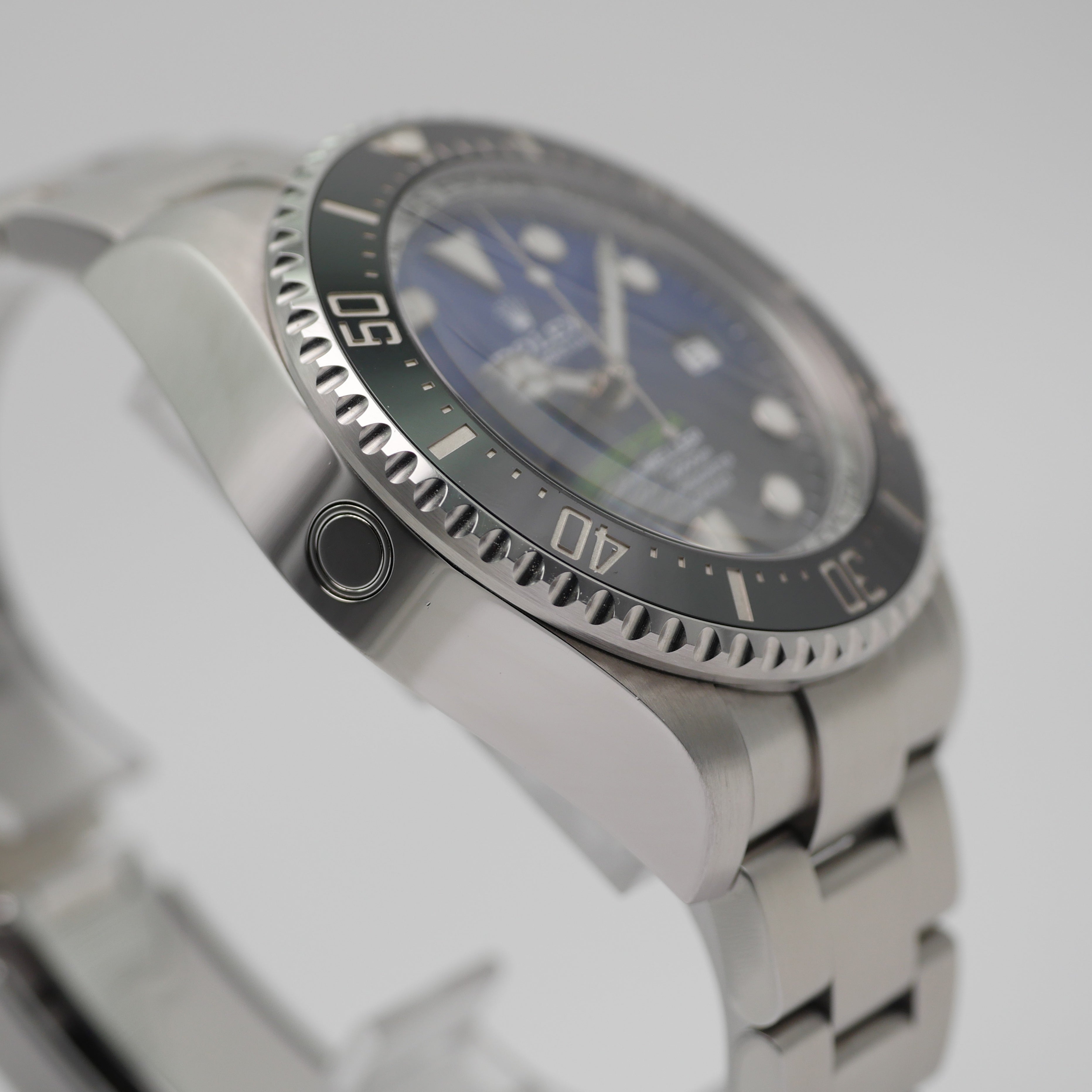 Rolex Sea-Dweller Deepsea D.-Blue Stahl 126660 - 2023