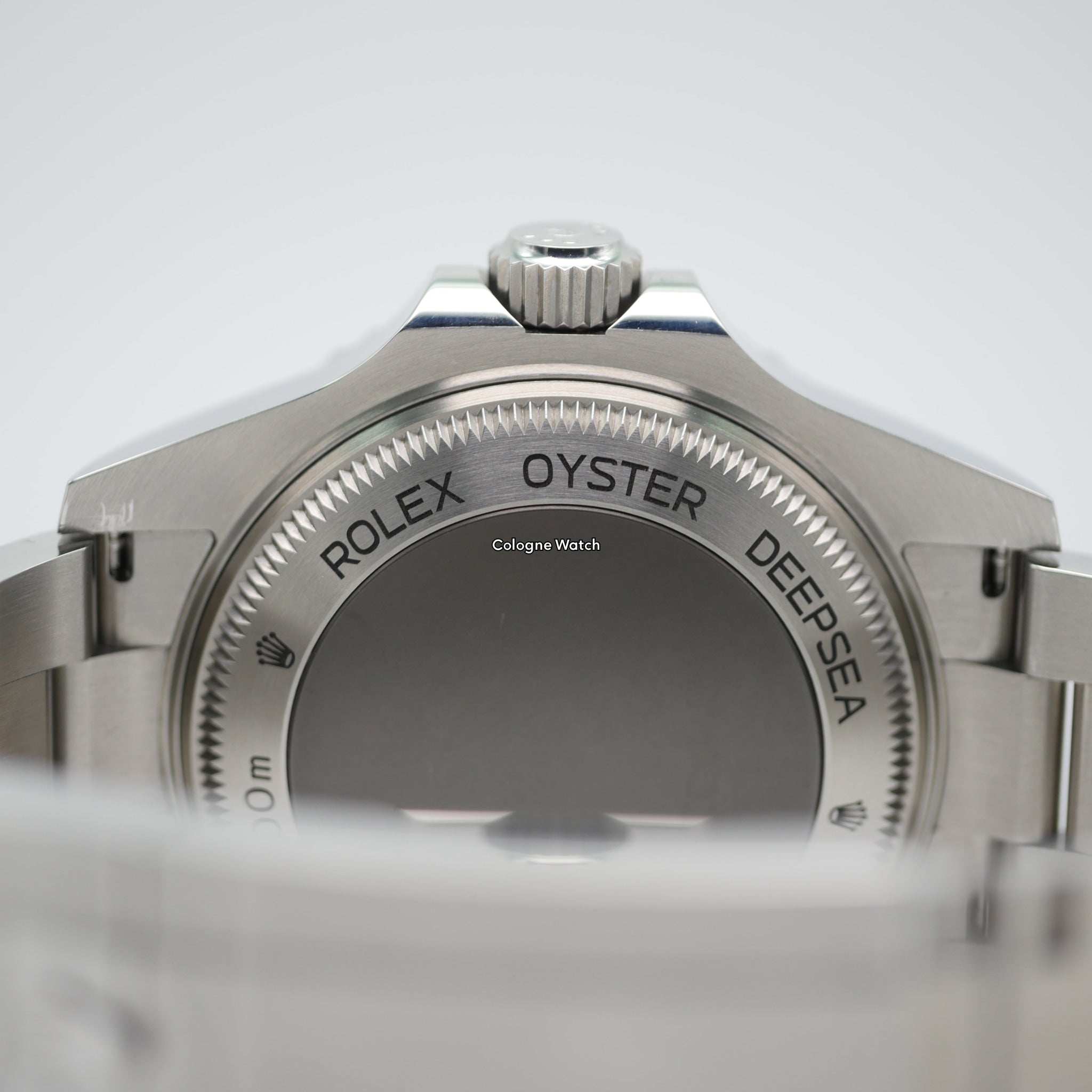 Rolex Sea-Dweller Deepsea D.-Blue Stahl 126660 - 2018