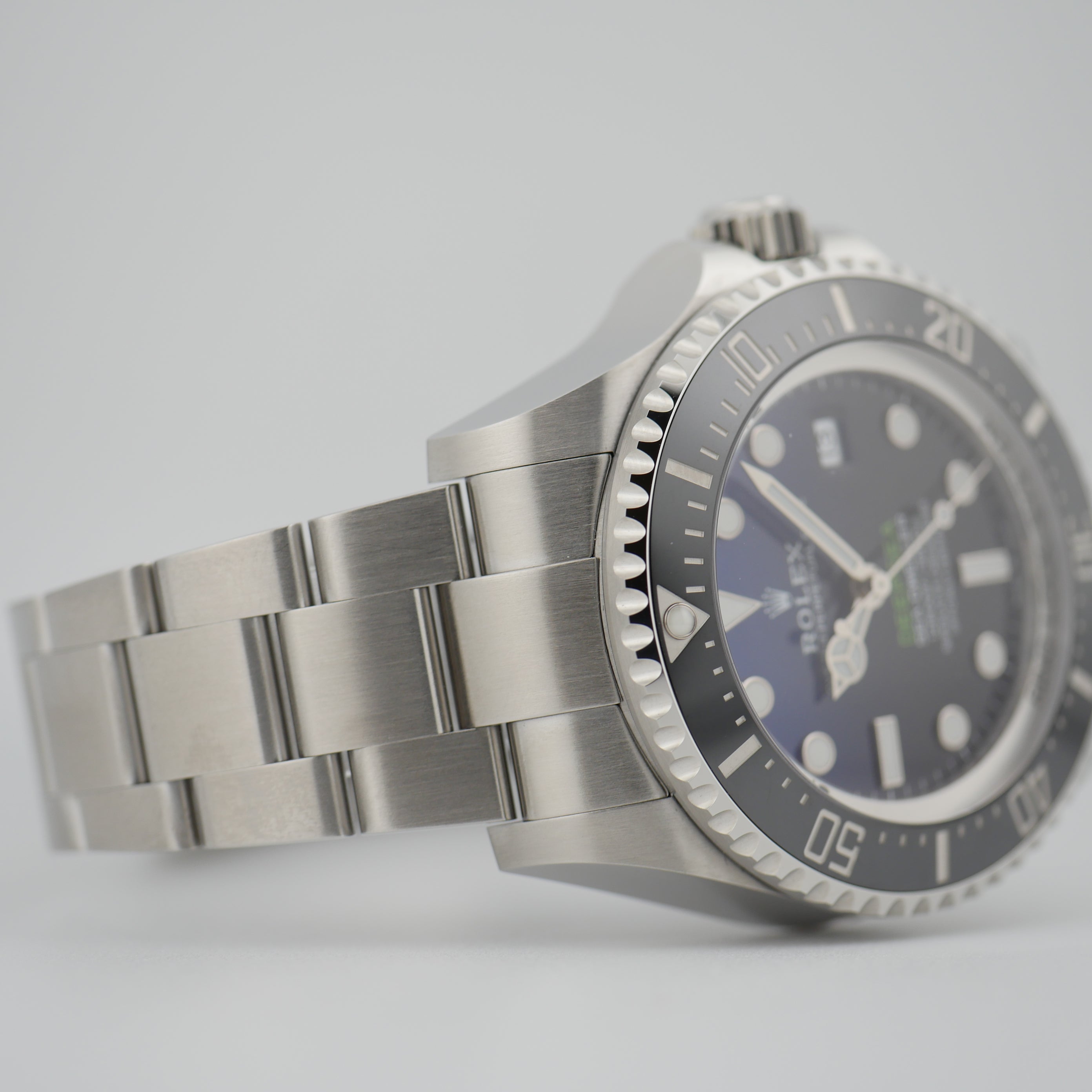 Rolex Sea-Dweller Deepsea "D-Blue" Stahl 126660 - 2021 "Ungetragen"