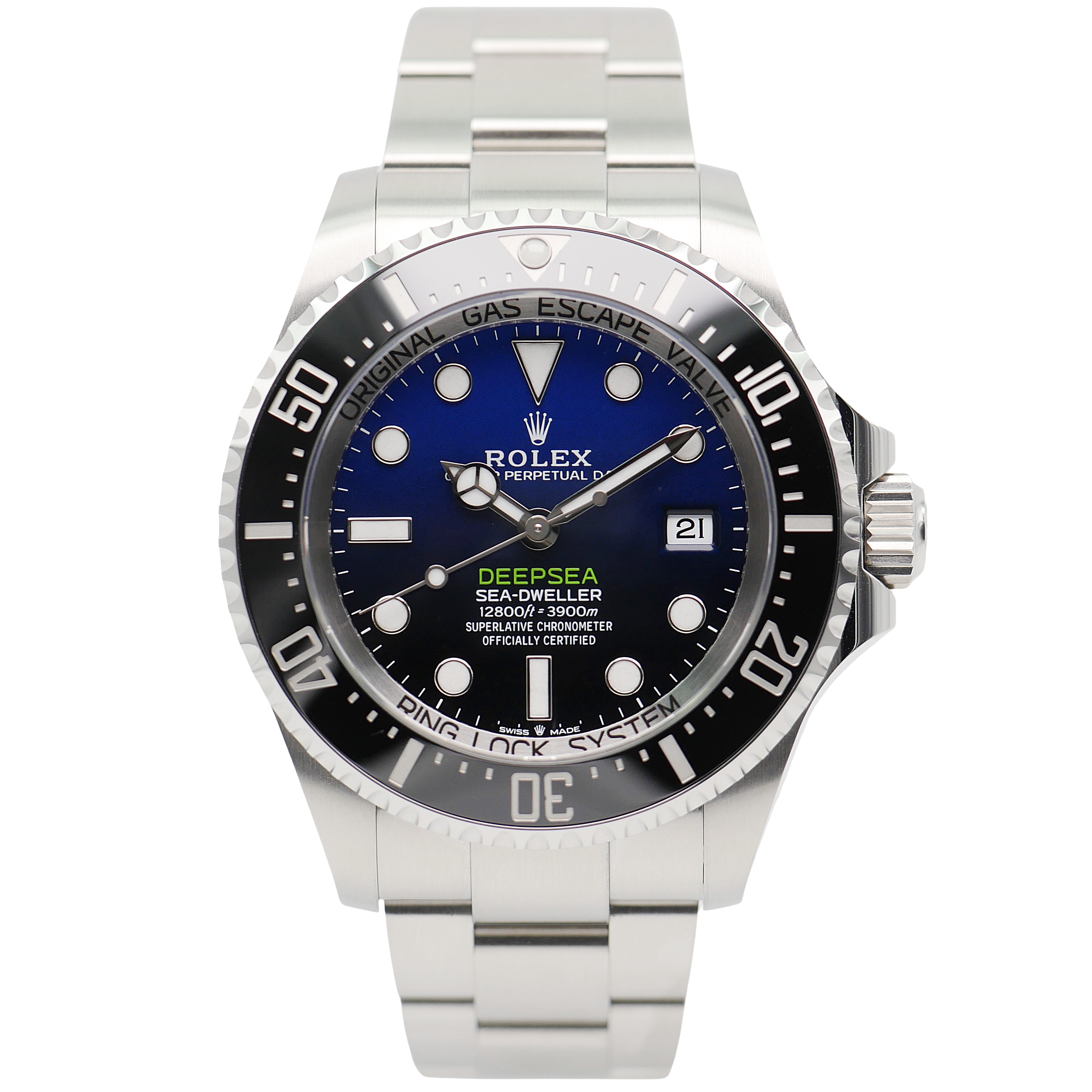 Rolex Sea-Dweller Deepsea D.-Blue Stahl 136660 - 2023