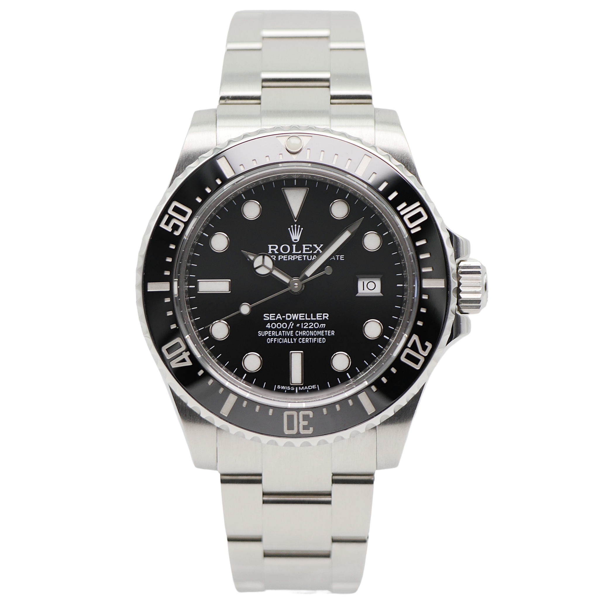 Rolex Sea-Dweller 116600 - 2016
