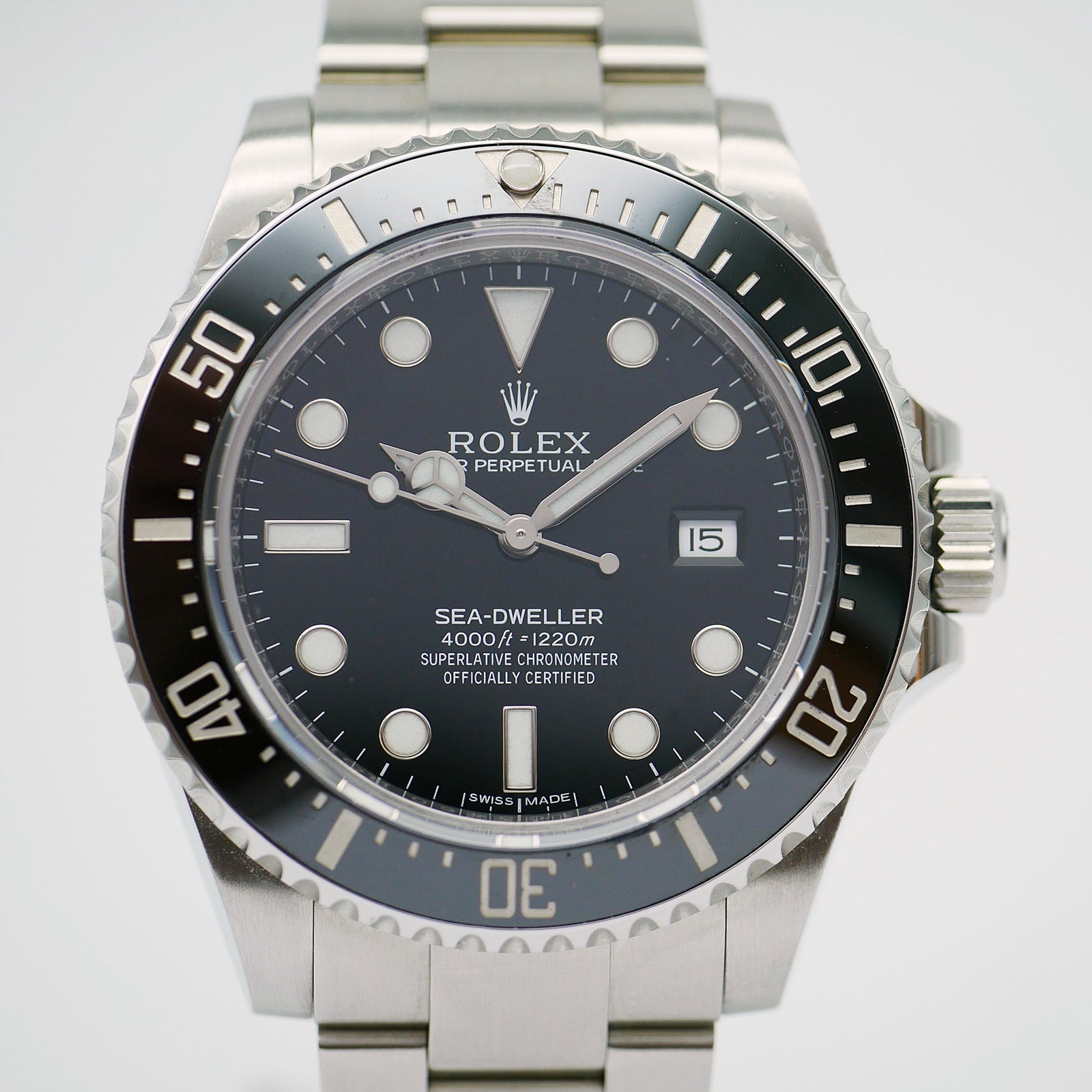Rolex Sea-Dweller 4000 Stahl 116600 - 2016