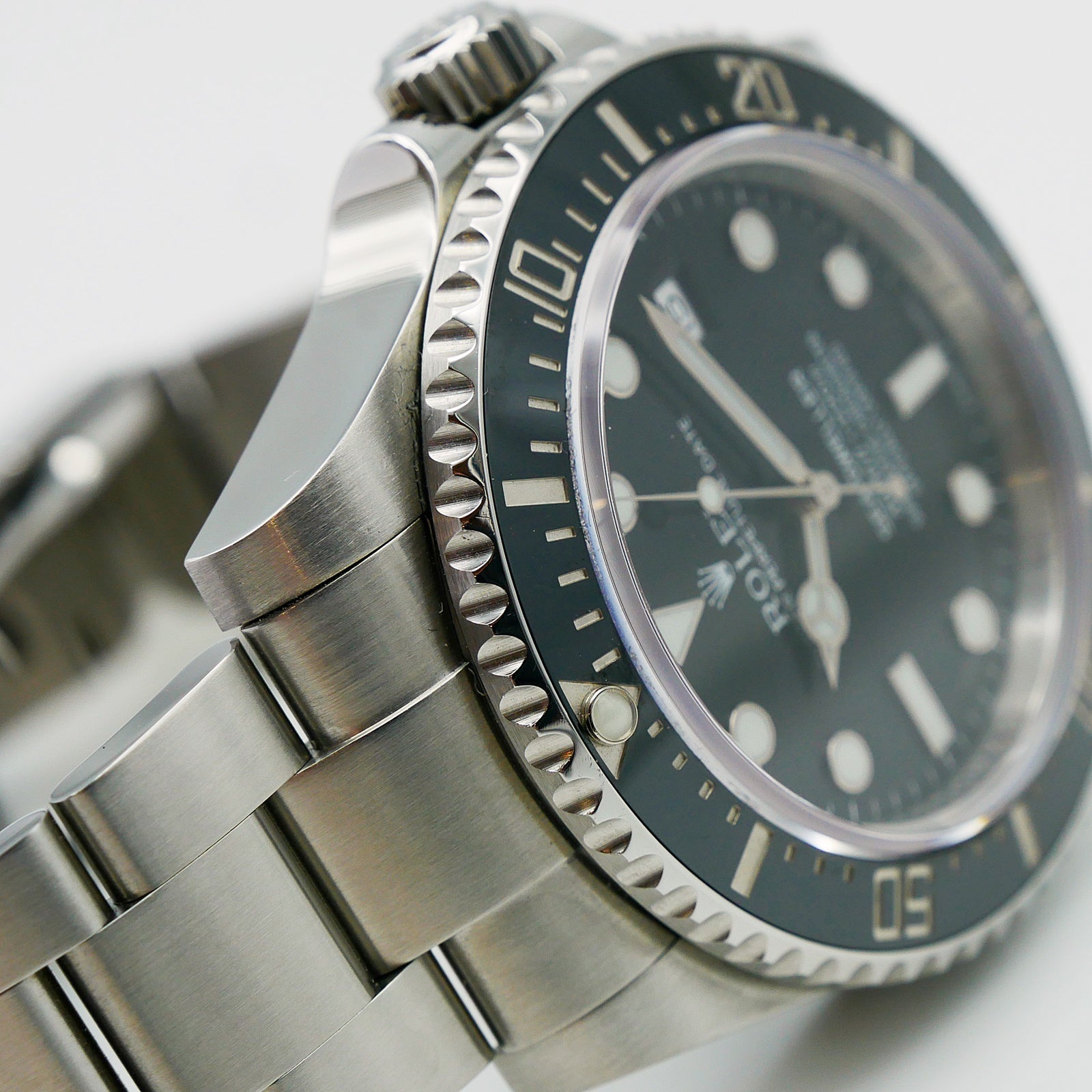 Rolex Sea-Dweller 4000 Stahl 116600 - 2016