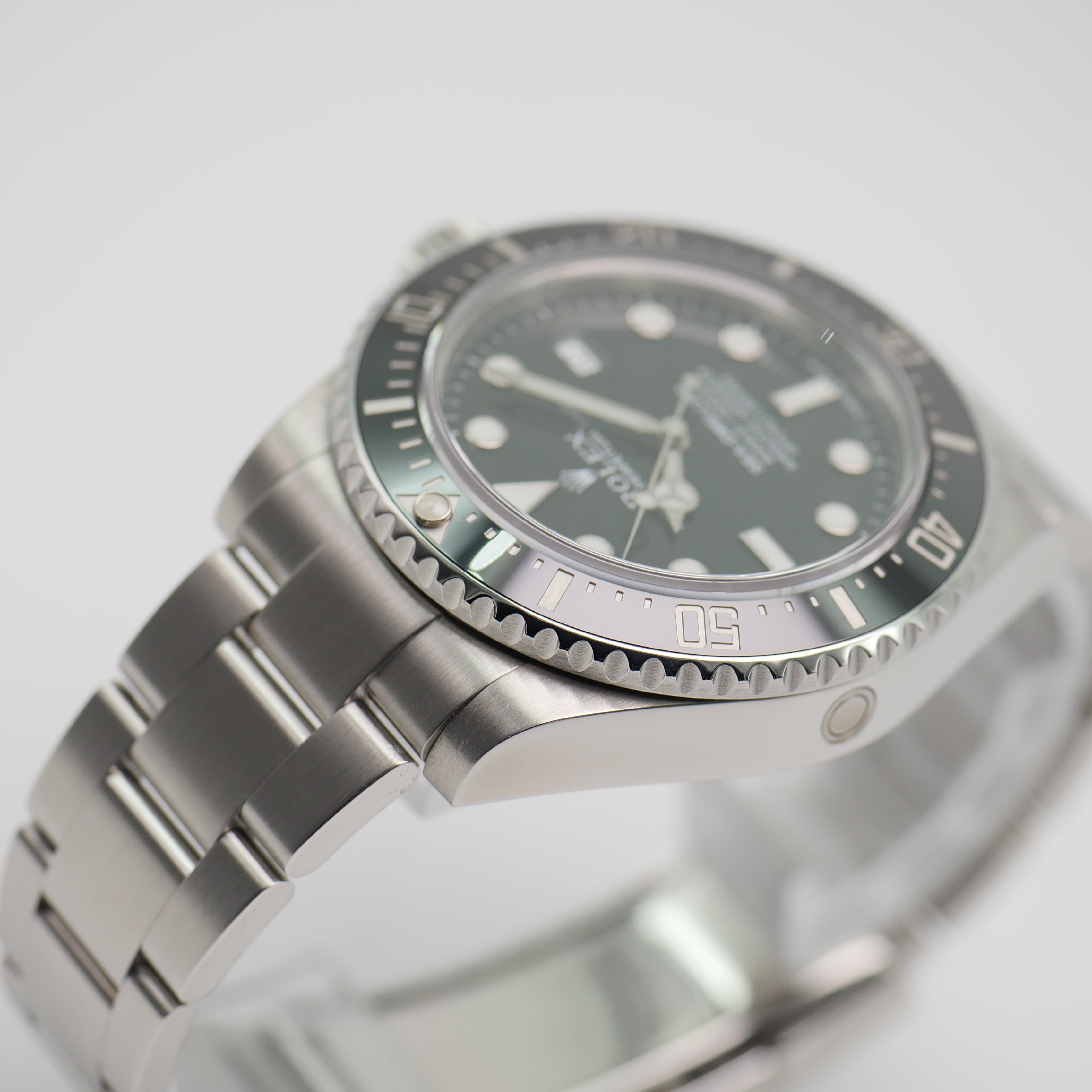 Rolex Sea-Dweller 4000 Stahl 116600 - 2015