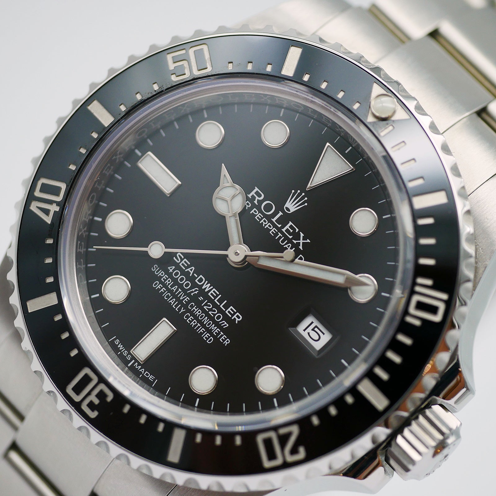 Rolex Sea-Dweller 4000 Stahl 116600 - 2016