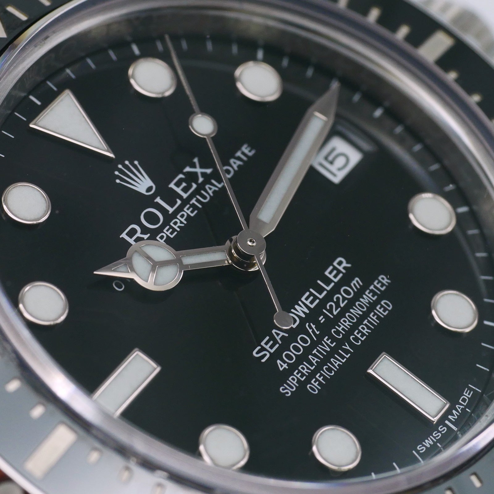 Rolex Sea-Dweller 4000 Stahl 116600 - 2016