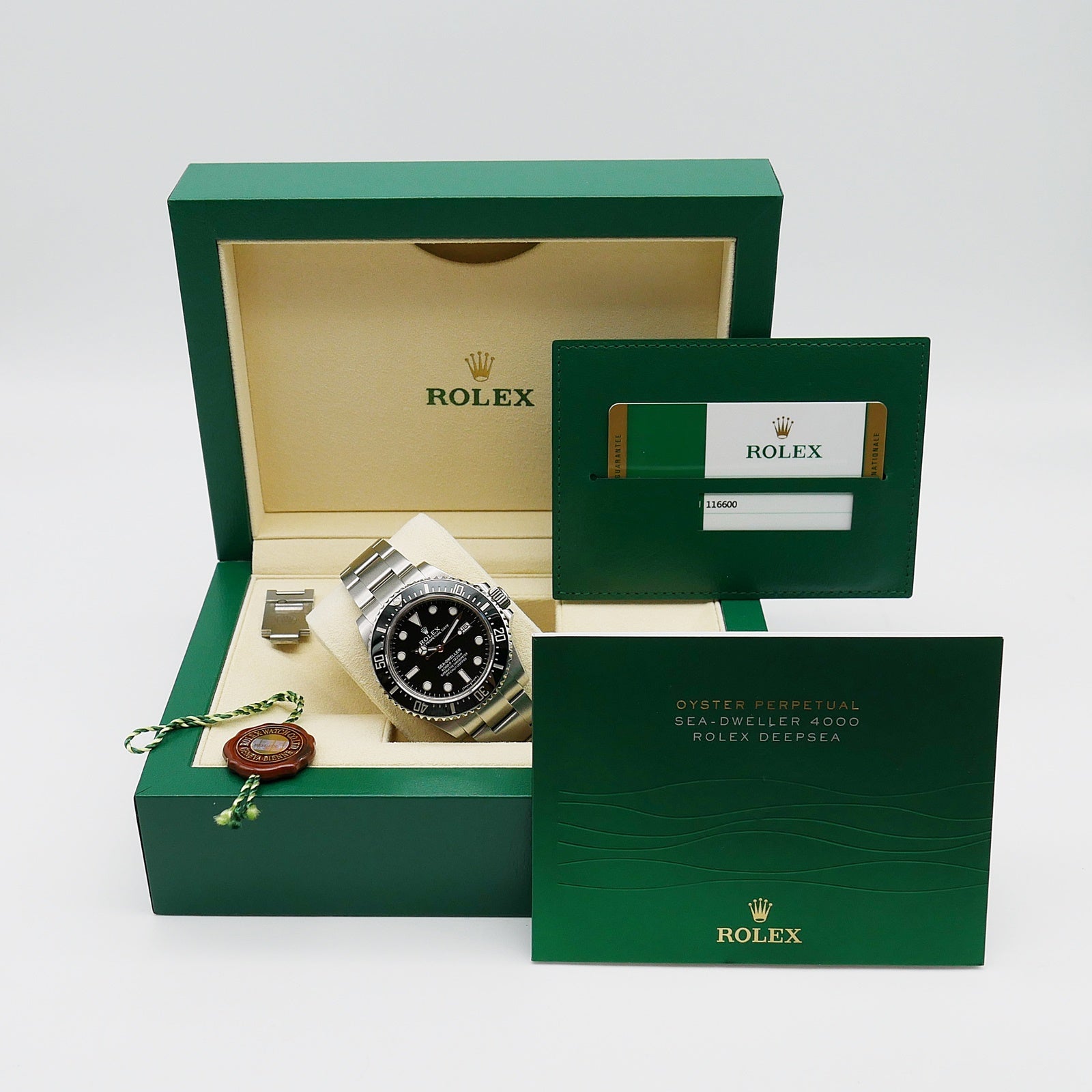 Rolex Sea-Dweller 4000 Stahl 116600 - 2016