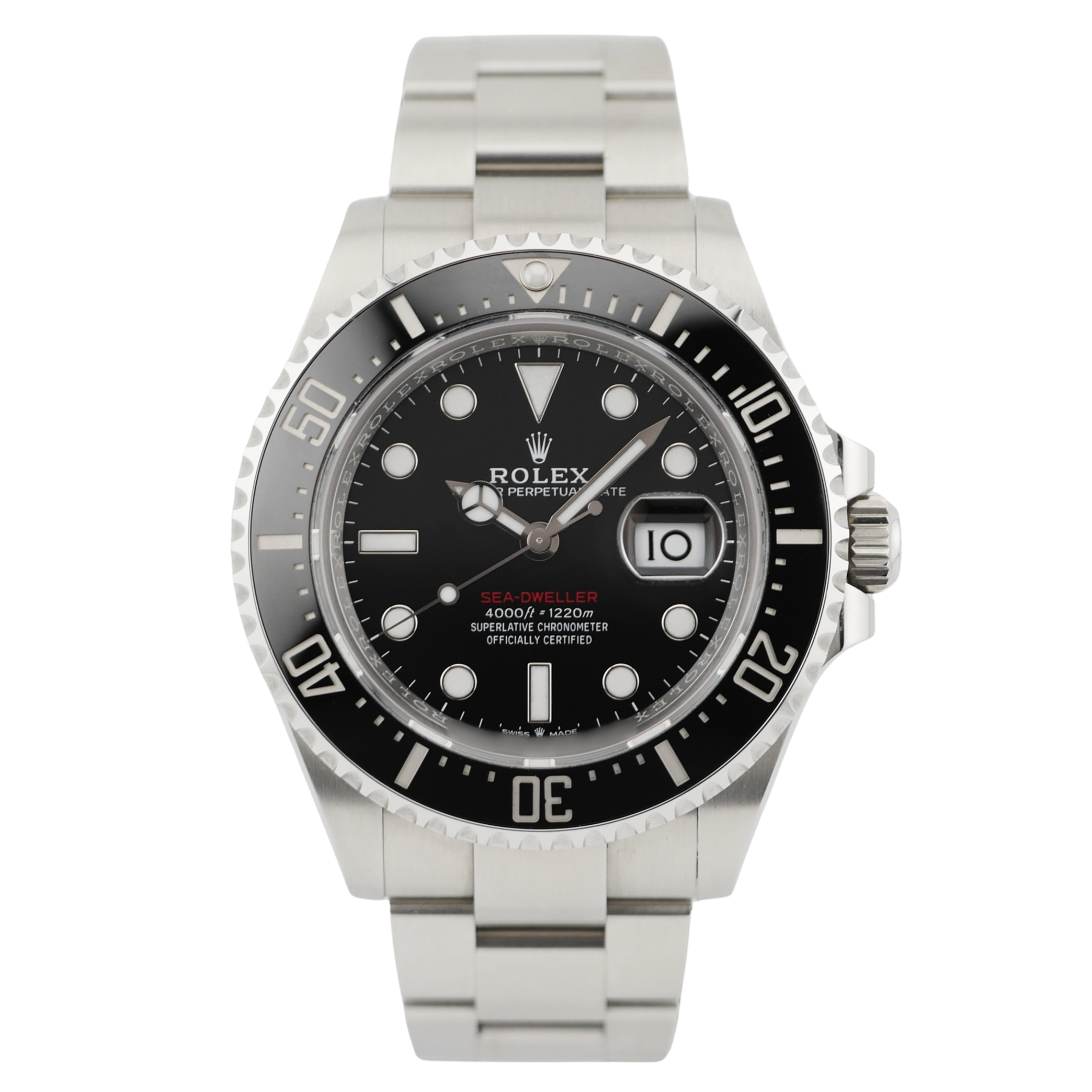 Rolex Sea-Dweller 43 Stahl 126600 - 2021