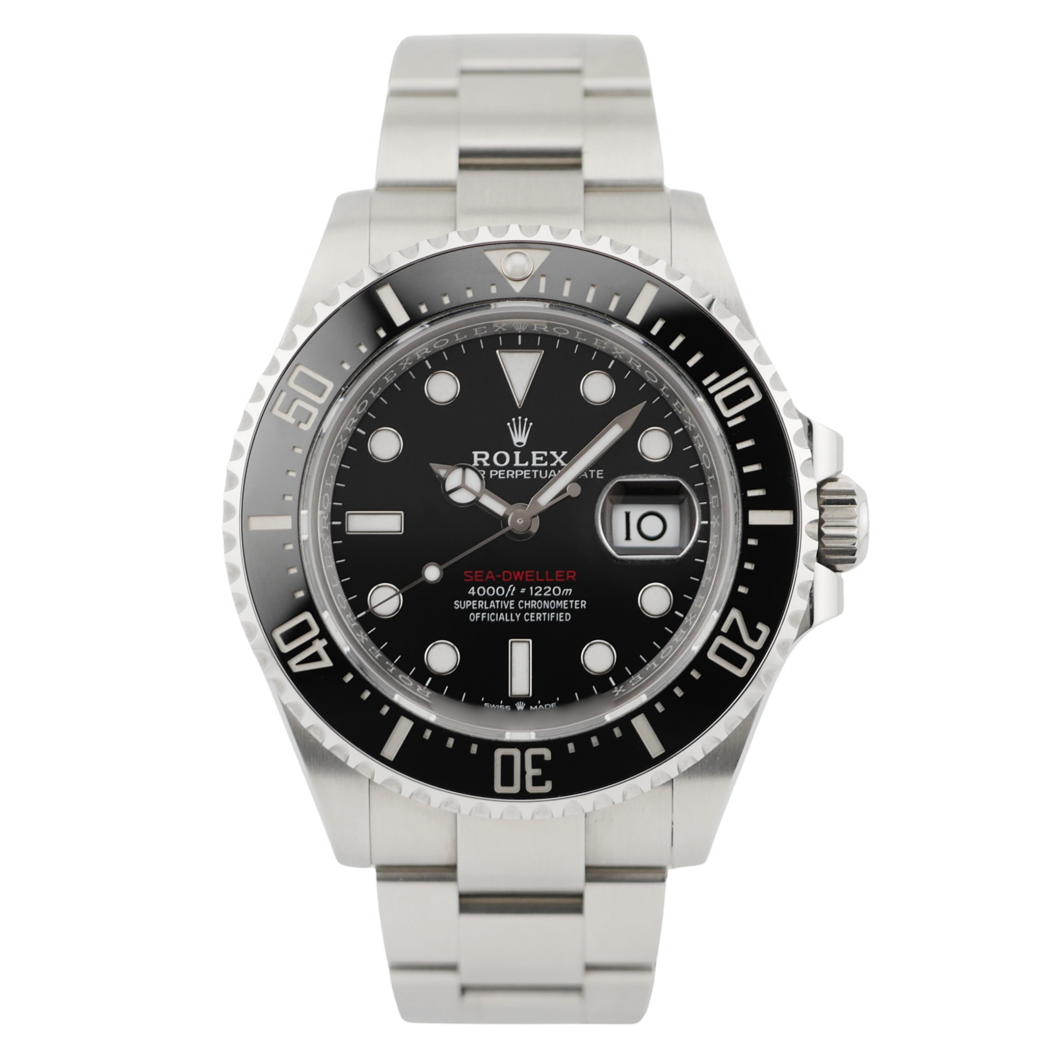 Rolex Sea-Dweller 43 126600 Stahl - 2023