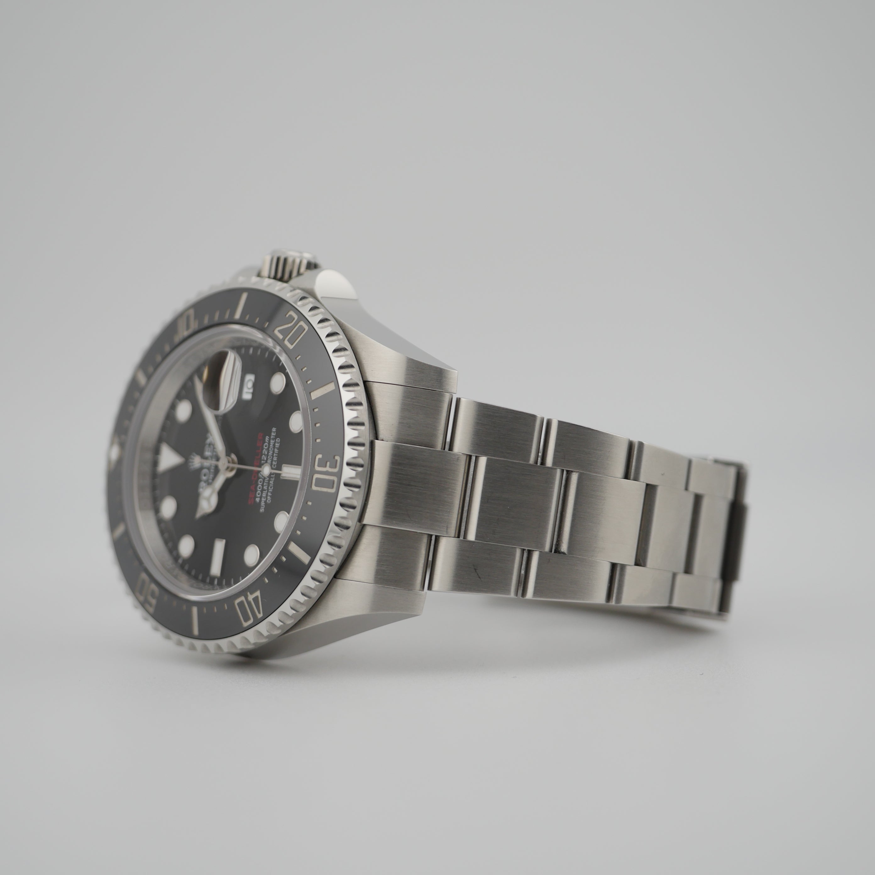 Rolex Sea-Dweller 43 Stahl 126600 - 2021