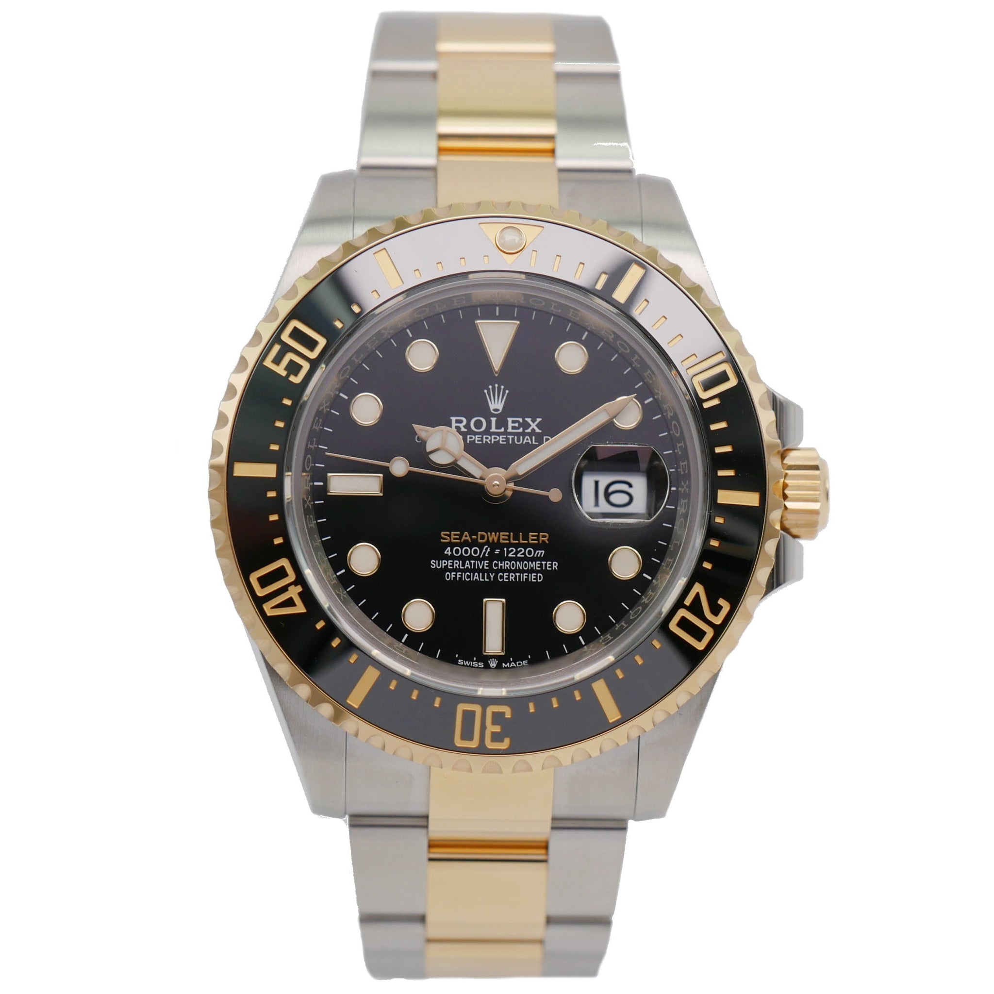 Rolex Sea-Dweller Stahl/Gold 126603 - 2020