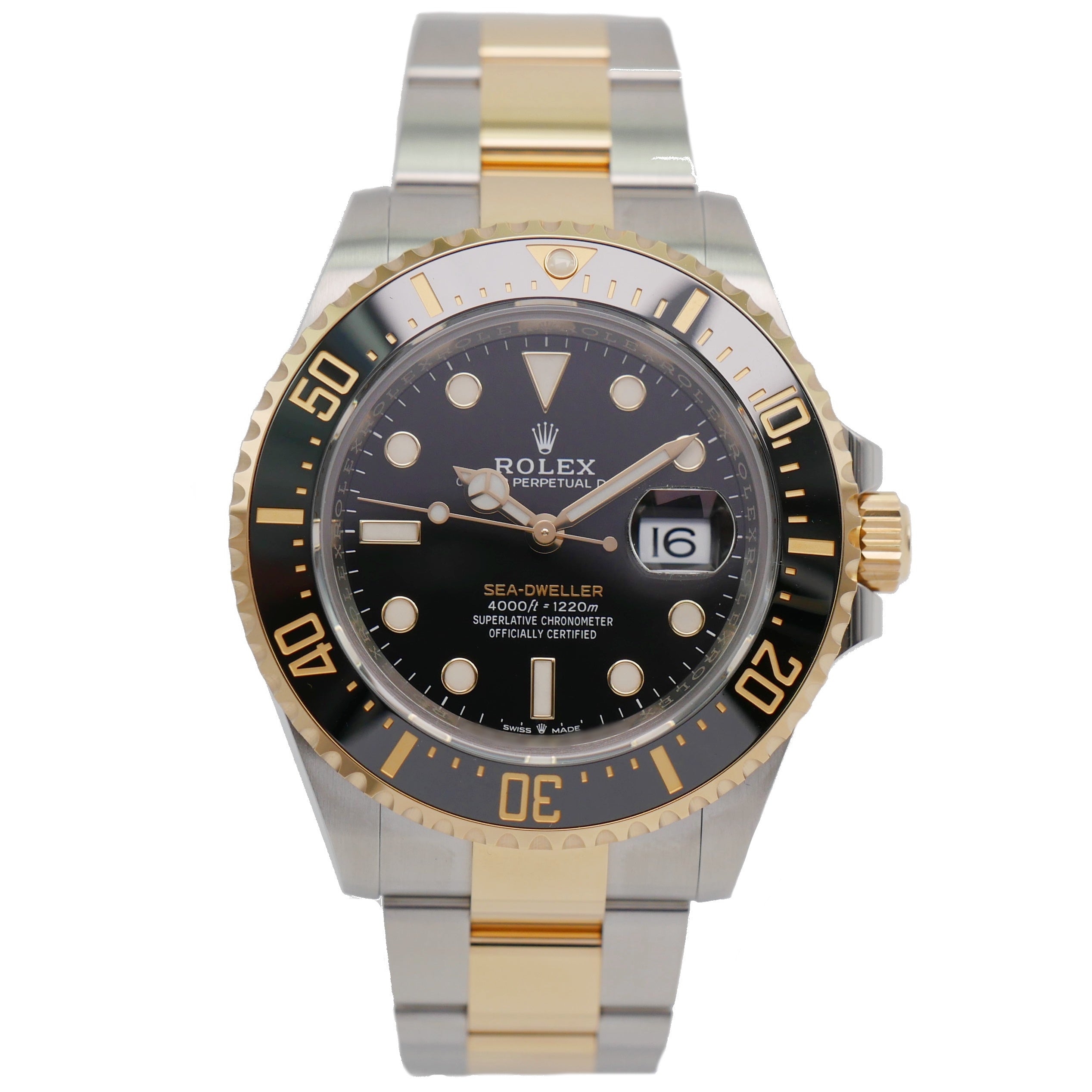 Rolex Sea-Dweller 43 Stahl/Gelbgold 126603- 2021