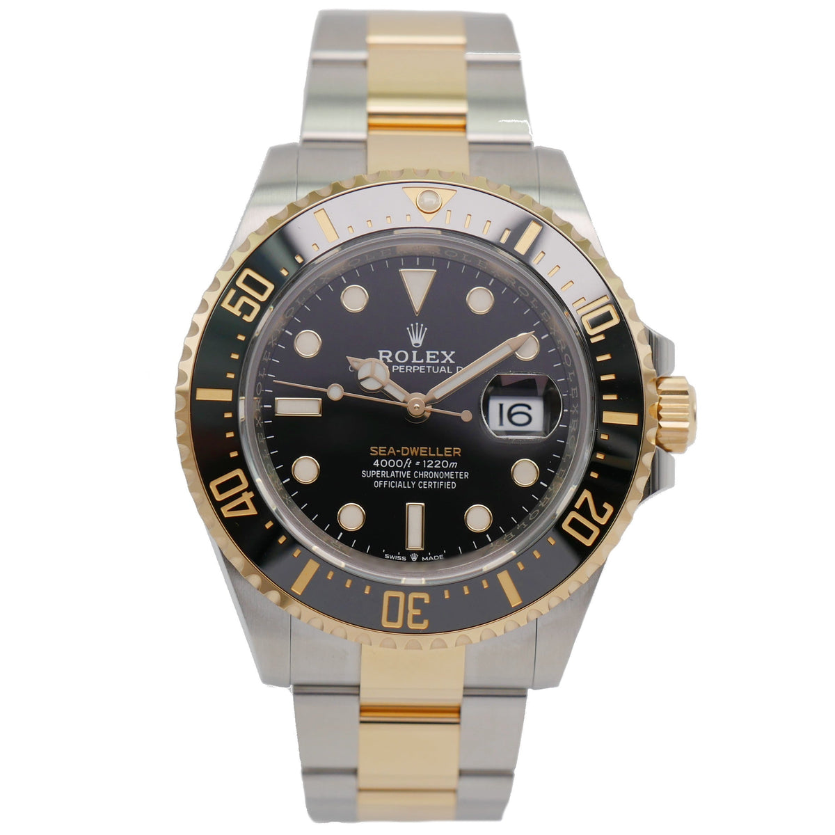 Rolex Sea-Dweller 43 Stahl / Gold 126603 - 2019
