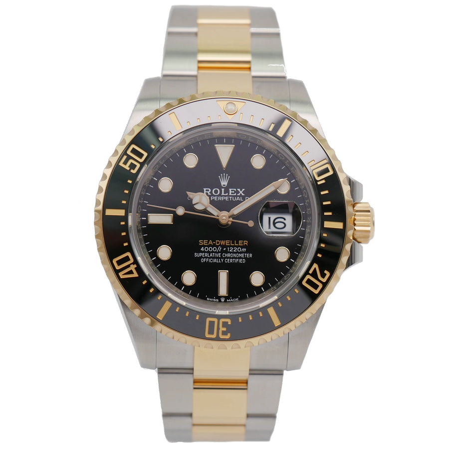 Rolex Sea-Dweller 43 Stahl / Gold 126603 - 2019