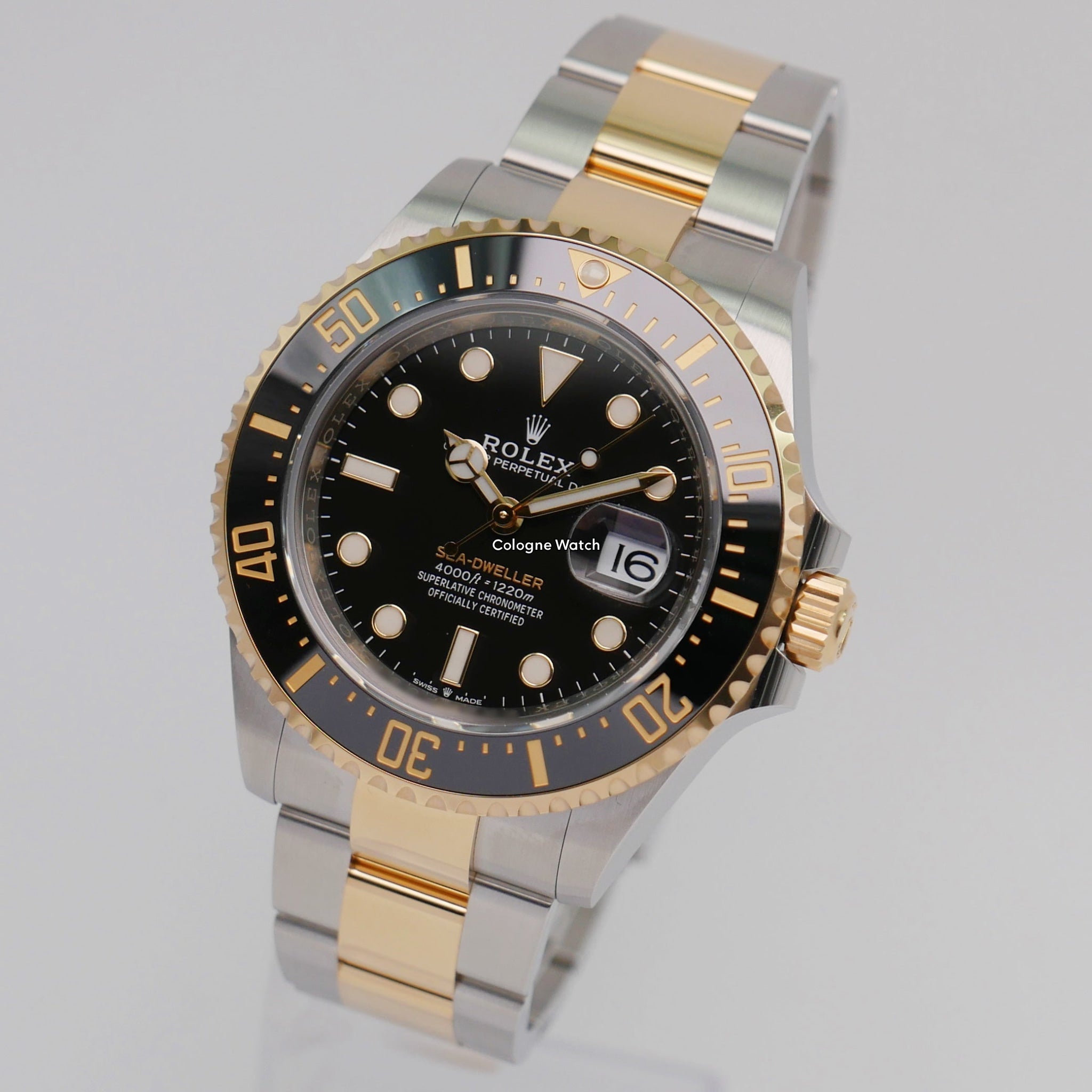 Rolex Sea-Dweller Stahl/Gold 126603 - 2020