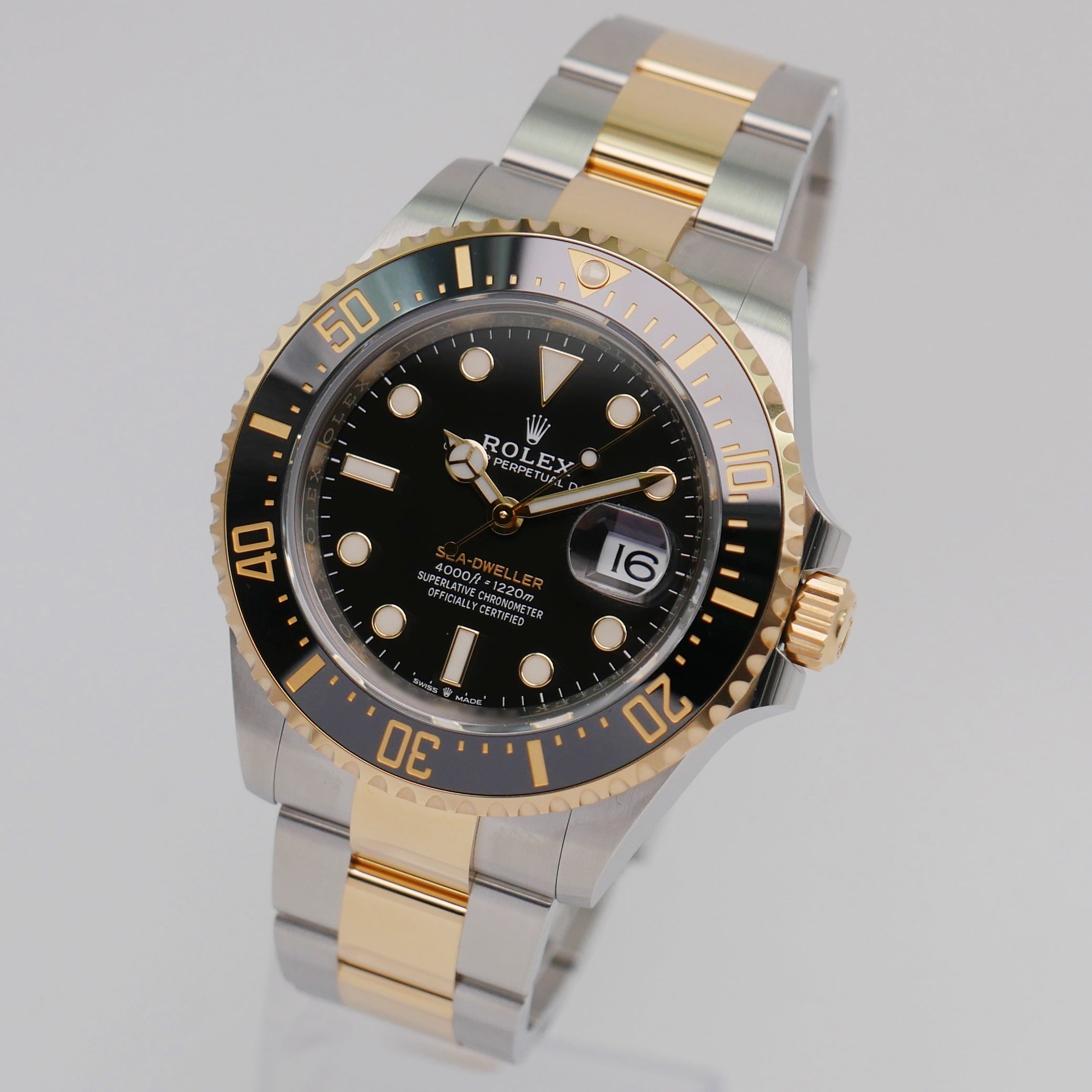 Rolex Sea-Dweller 43 Stahl/Gelbgold 126603- 2021