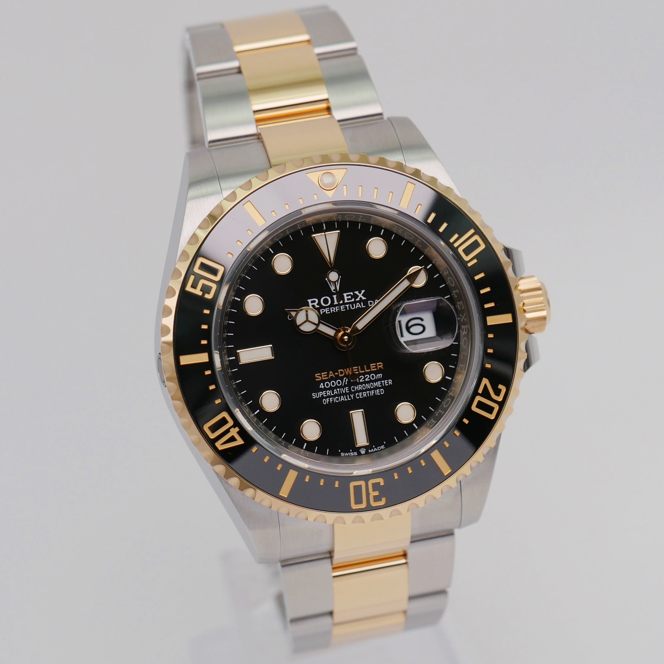 Rolex Sea-Dweller 43 Stahl/Gelbgold 126603- 2021