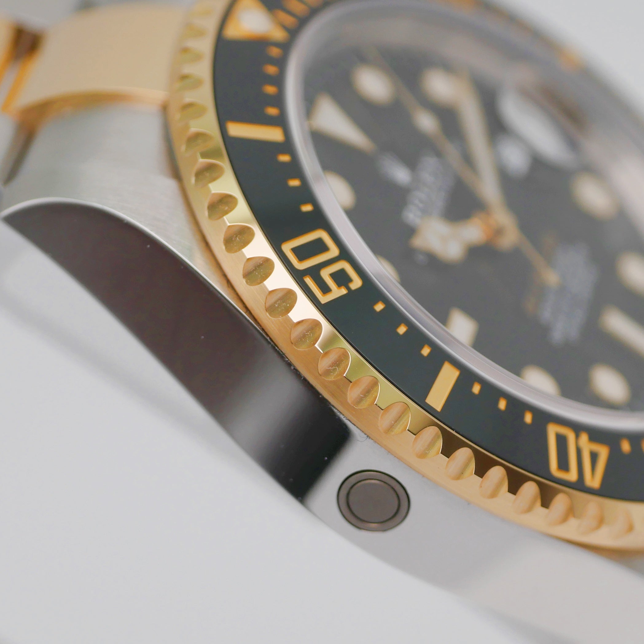 Rolex Sea-Dweller 43 Stahl/Gelbgold 126603- 2021