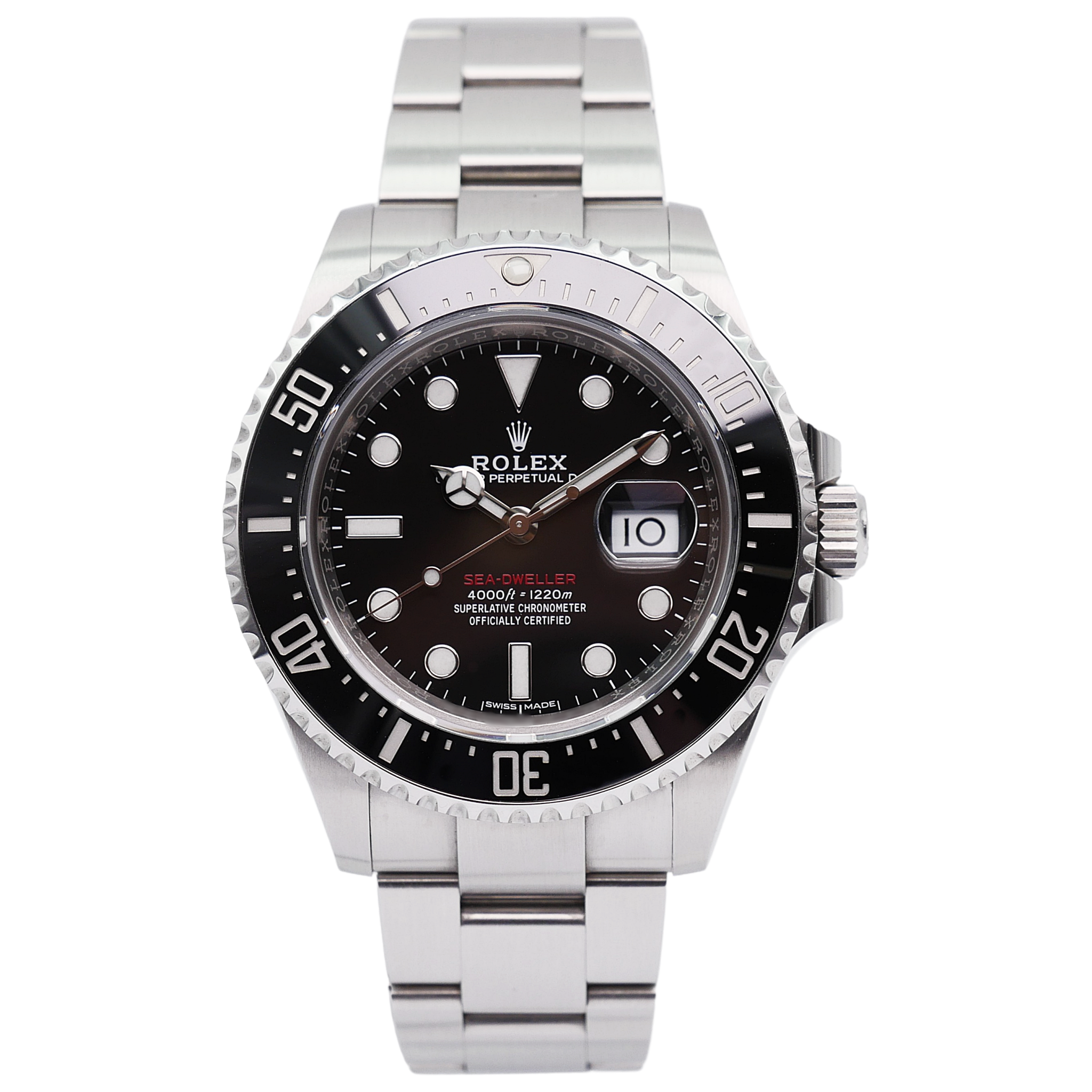 Rolex Sea-Dweller 43 Red 126600 - 2022