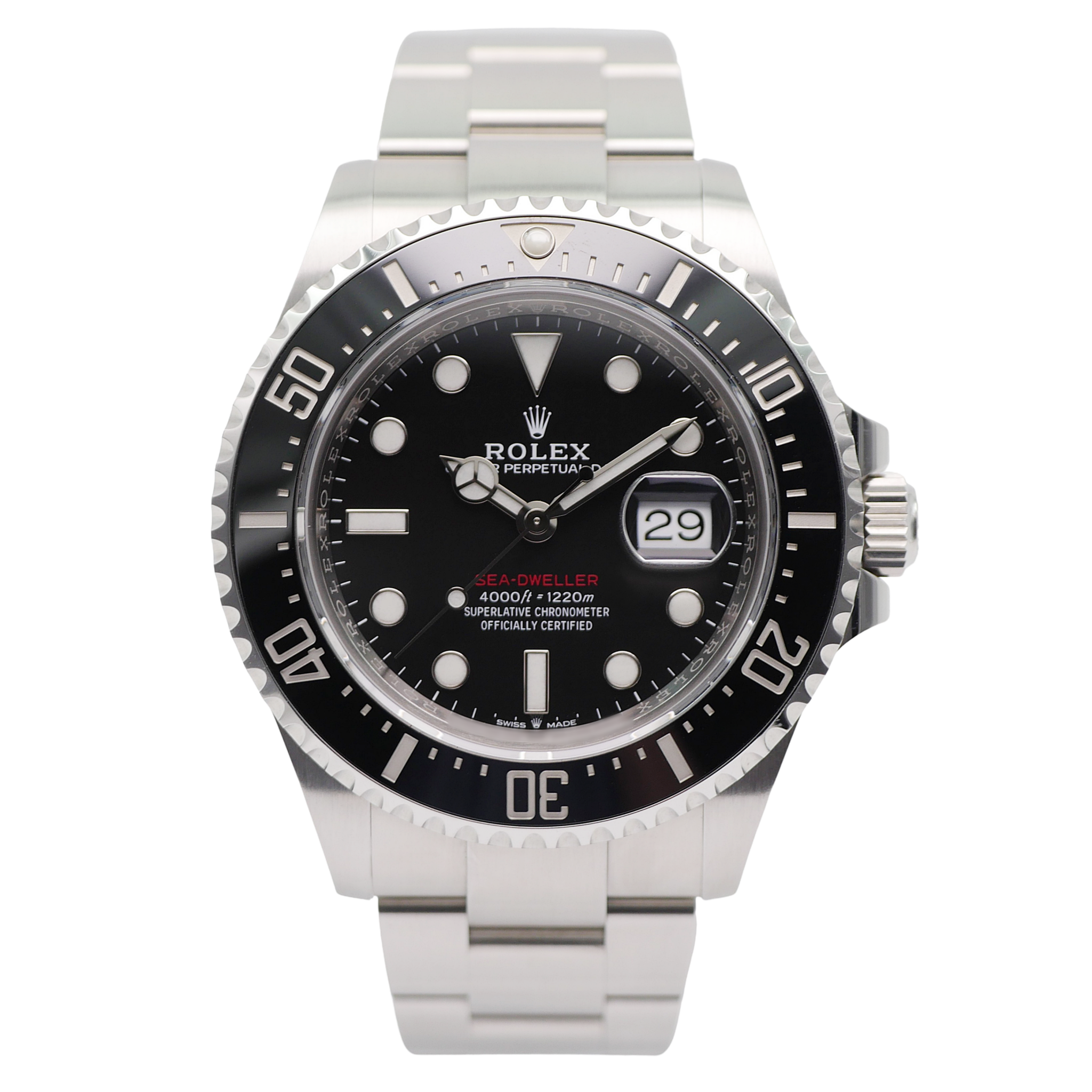 Rolex Sea-Dweller 126600 - 2020