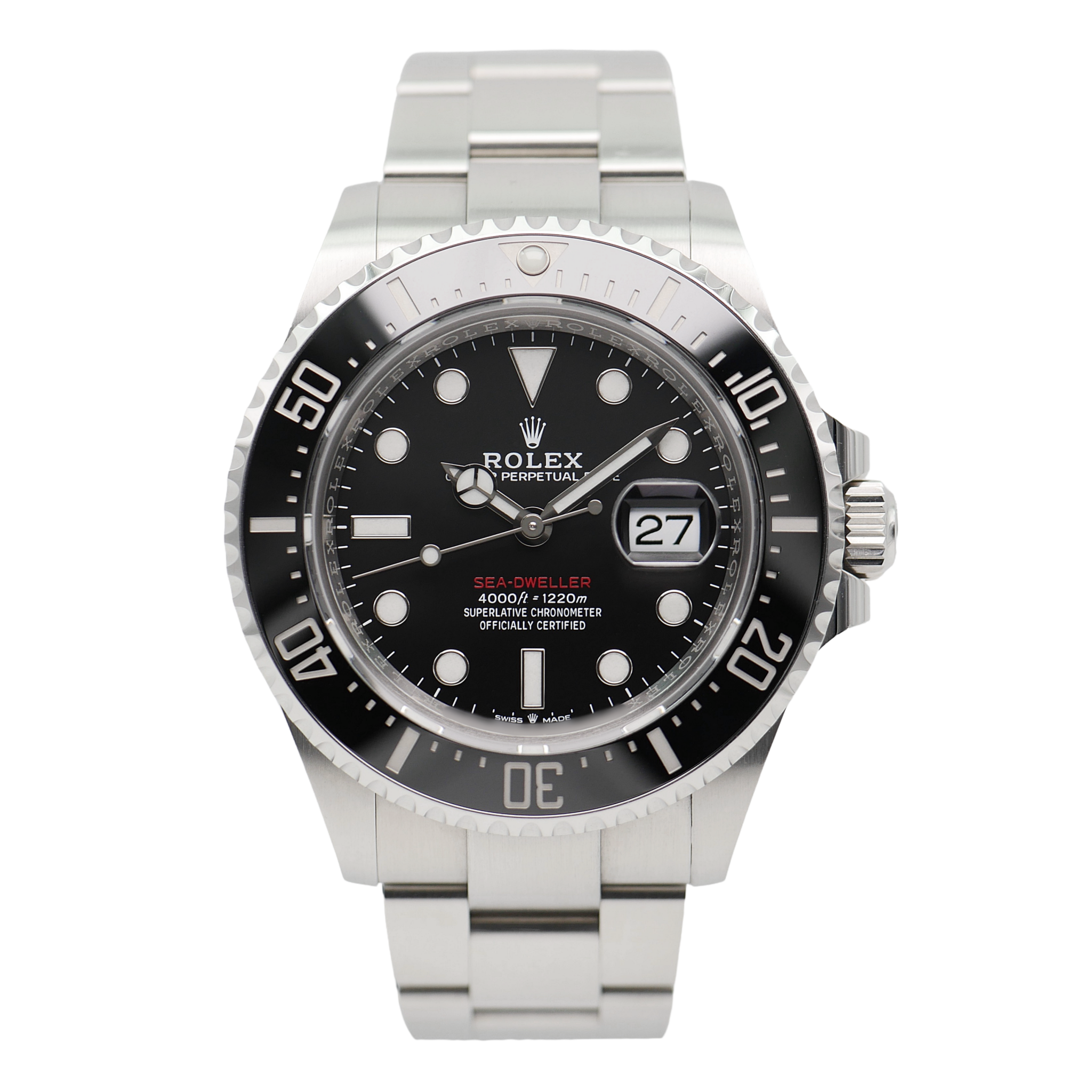 Rolex Sea-Dweller 43 Stahl 126600 - 2018