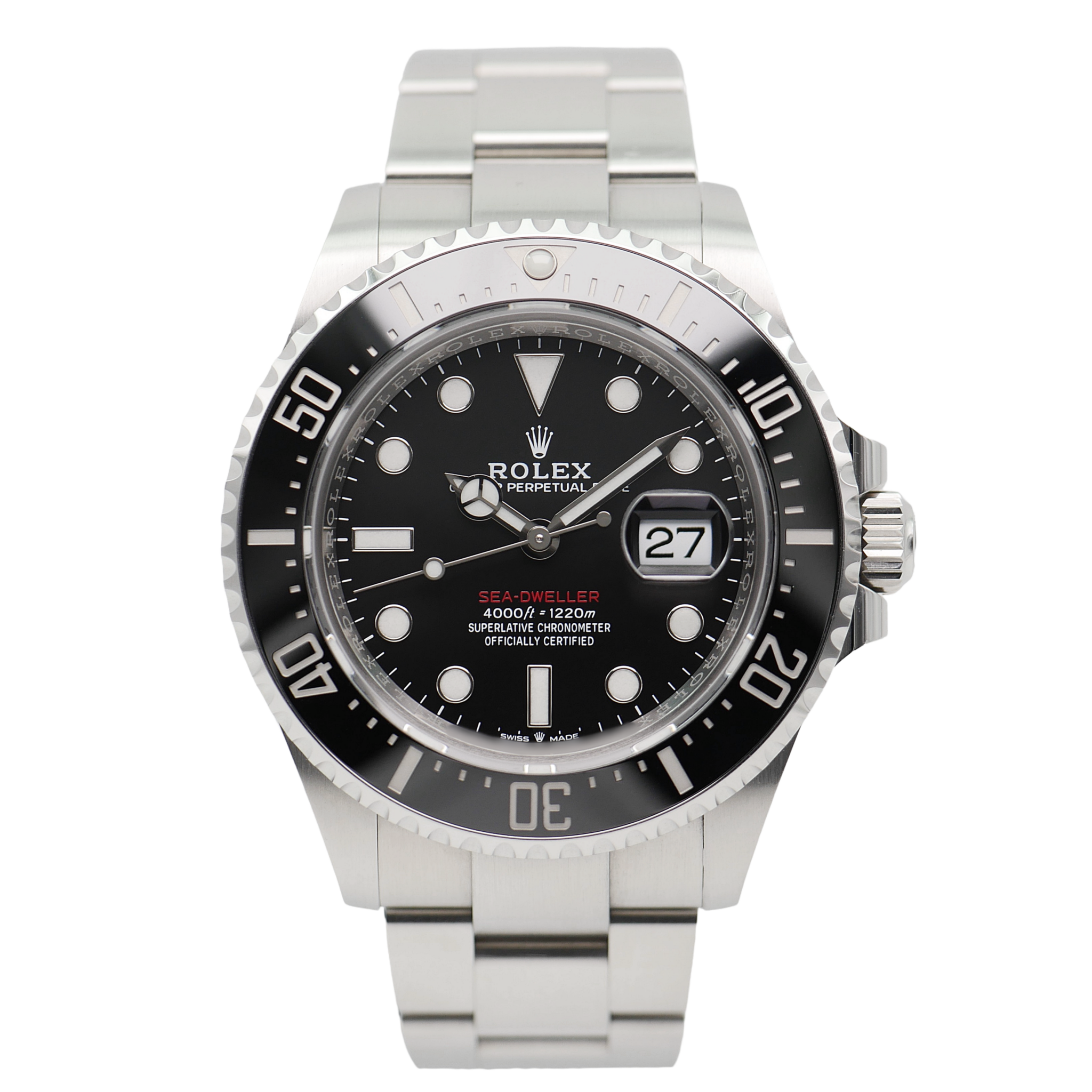Rolex Sea-Dweller 43 Stahl 126600 -  2023